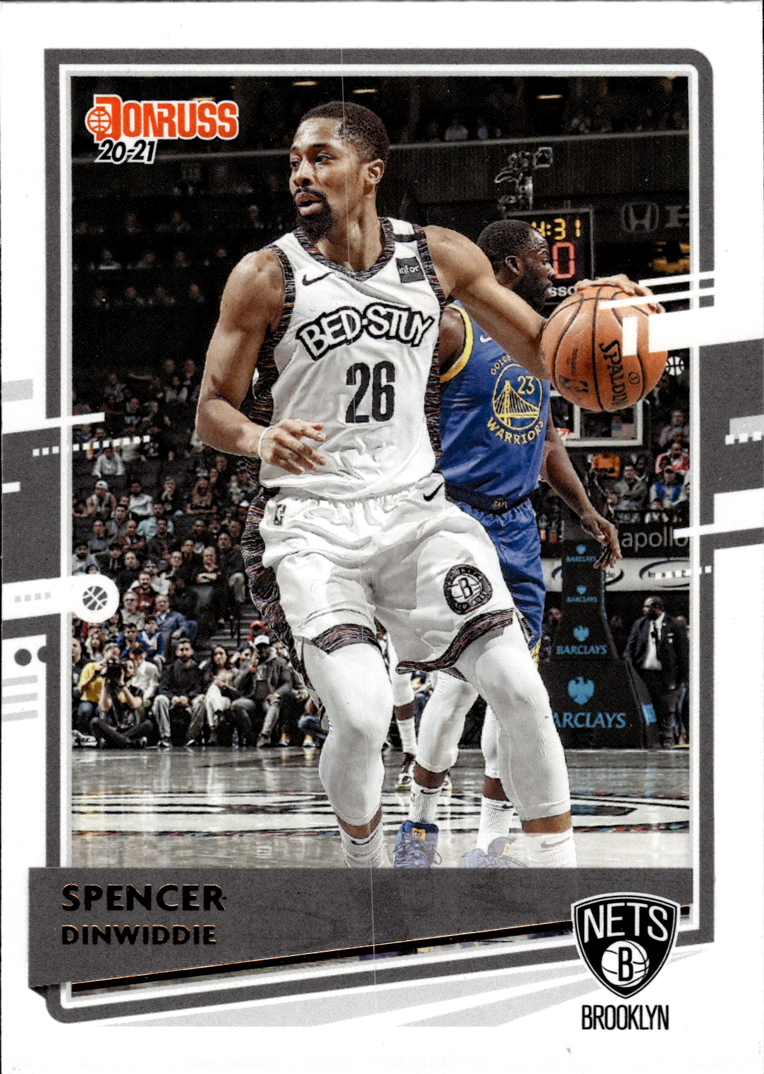 Spencer Dinwiddie - Panini Donruss Base Set 2020-21, Nr. 138 (Art.-Nr. SG103173)