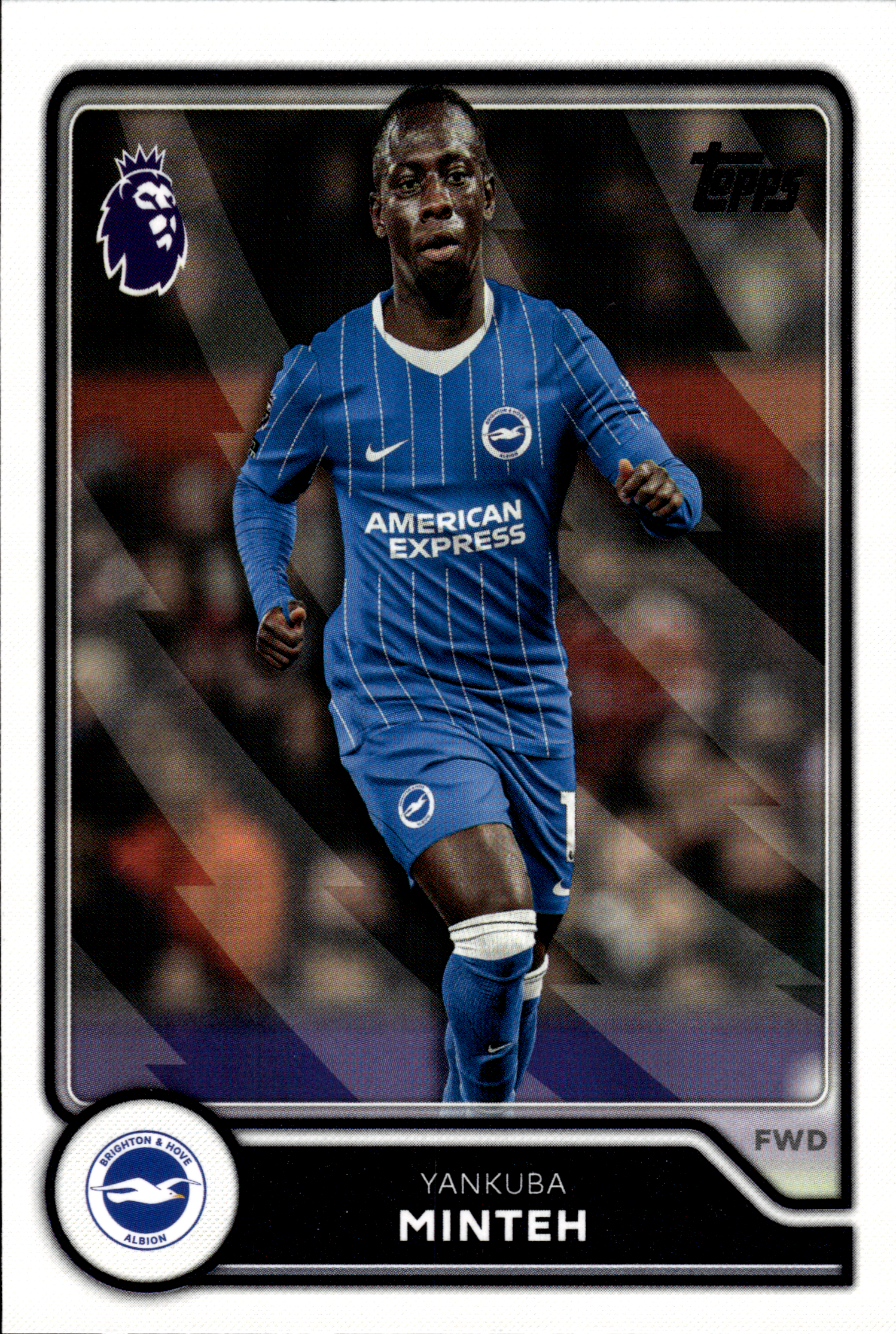 Yankuba Minteh - Topps Flagship Premier League Base Set 2026-27, Nr. 90