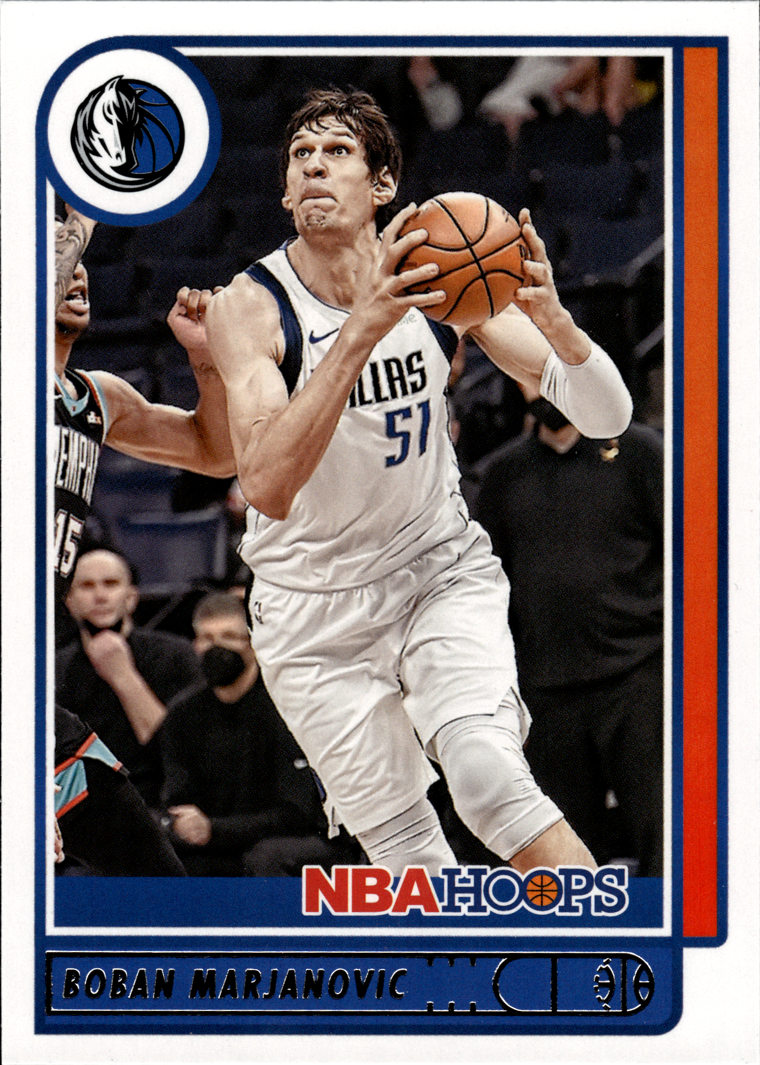 Boban Marjanovic - Panini Hoops Base Set 2021-22, Nr. 122 (Art.-Nr. SG103353)