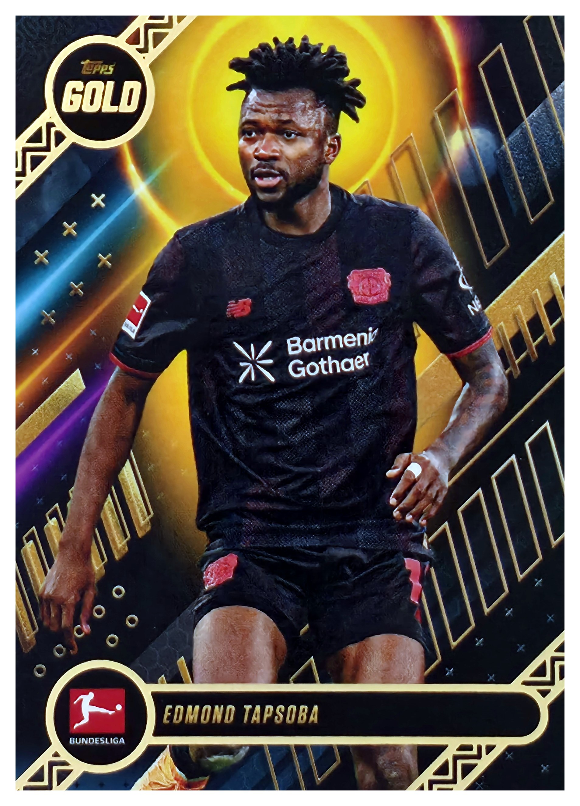 Edmond Tapsoba - Topps Gold Bundesliga Current Stars 2025-26 (Art.-Nr. SG108018)