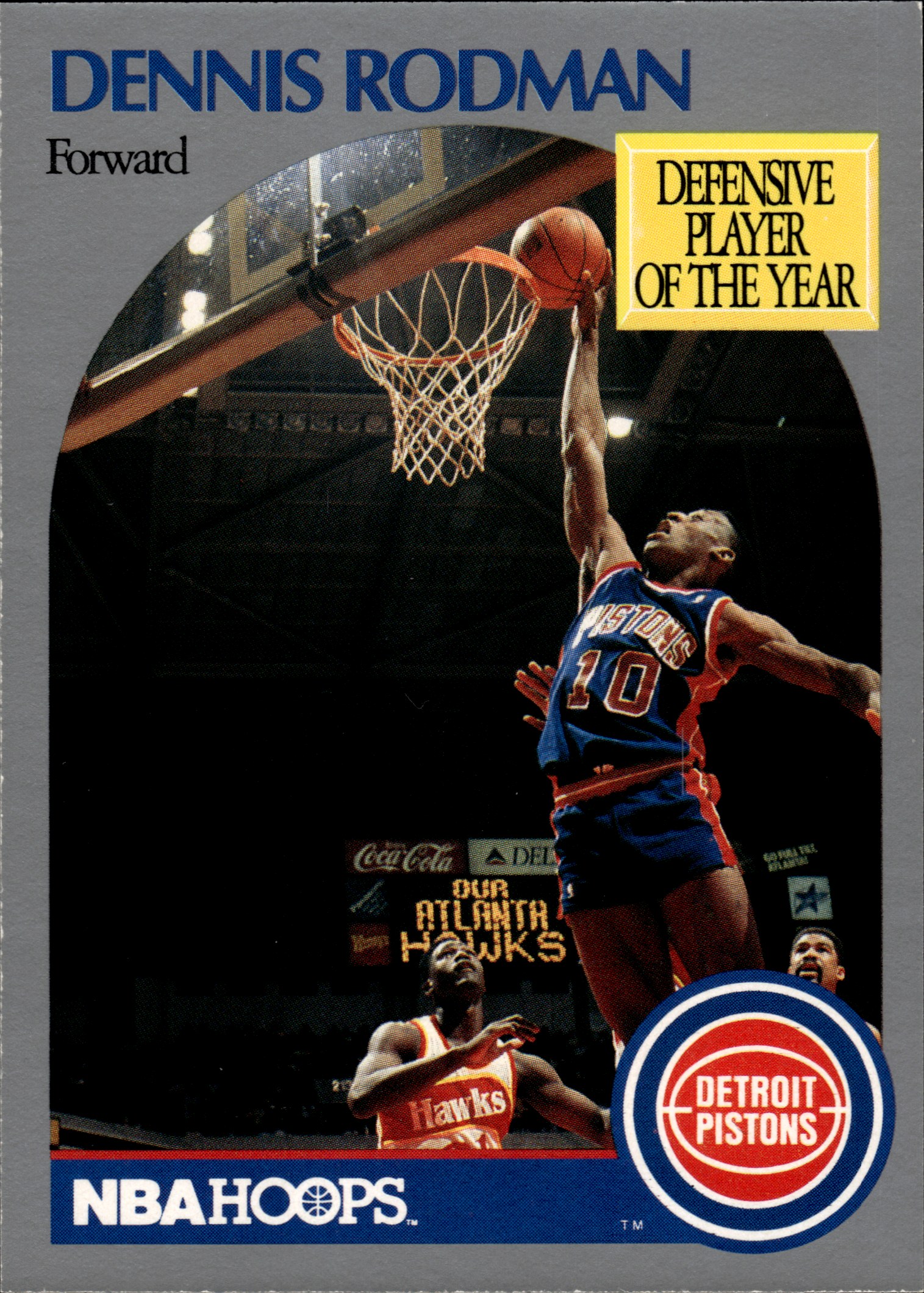 Dennis Rodman - NBA Hoops Base Set 1990-91, Nr. 109 (Art.-Nr. SG108544)