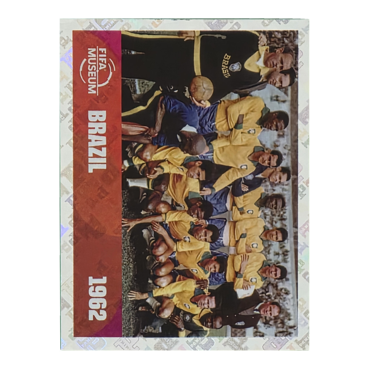 Brazil 1962 - FIFA World Cup History, FIFA WM 2026, Nr. FWC12 – Glitzer-Optik