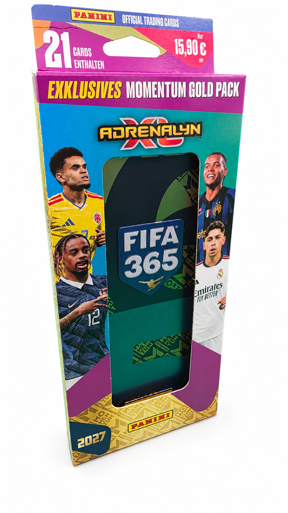 Panini FIFA 365 2026/2027 Adrenalyn XL – PENCIL TIN (Adrenalyn XL FIFA 365 Base Set)