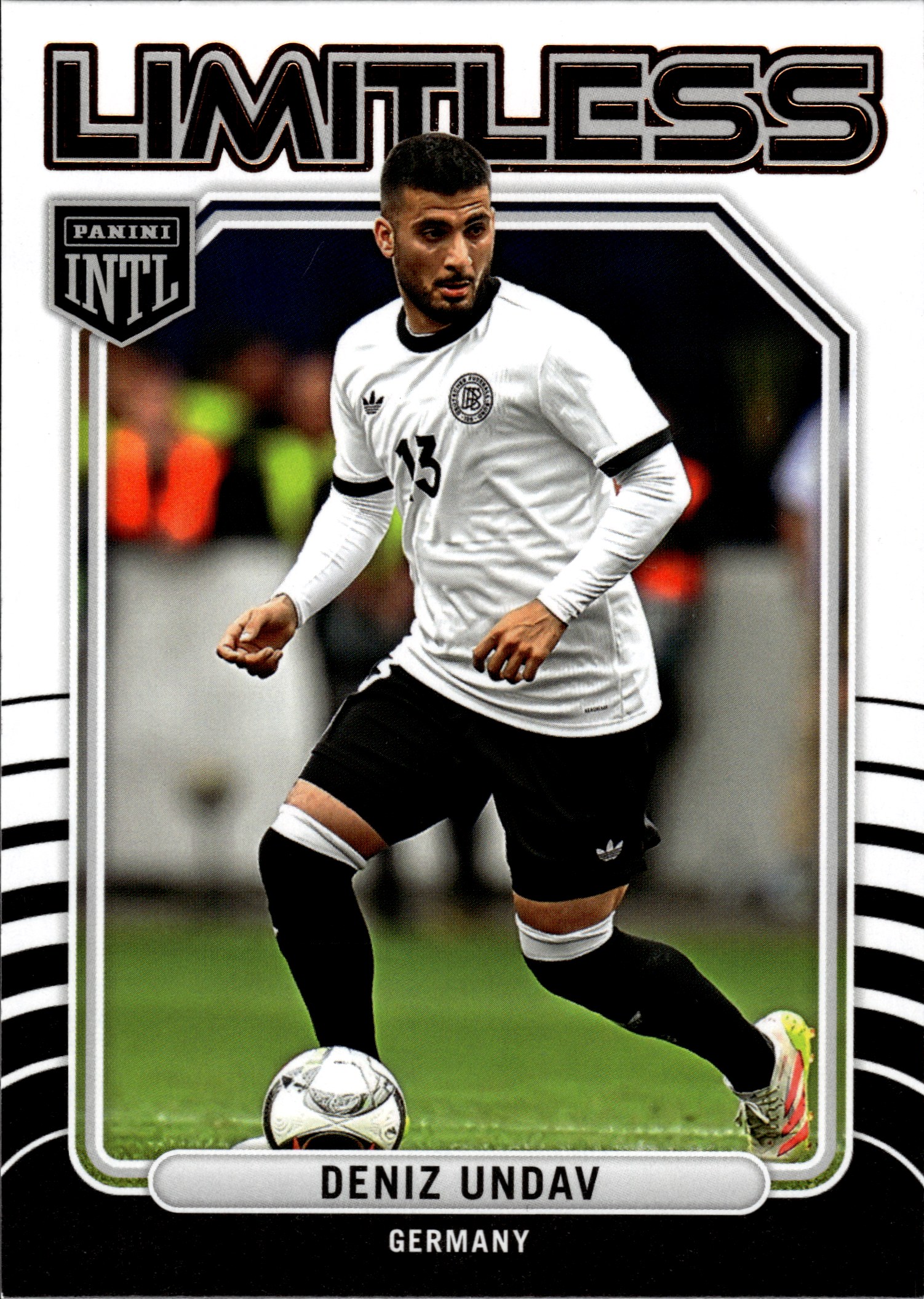 Deniz Undav - Panini DFB International Limitless 2026, Nr. 12 – Insert (Art.-Nr. SG109243)