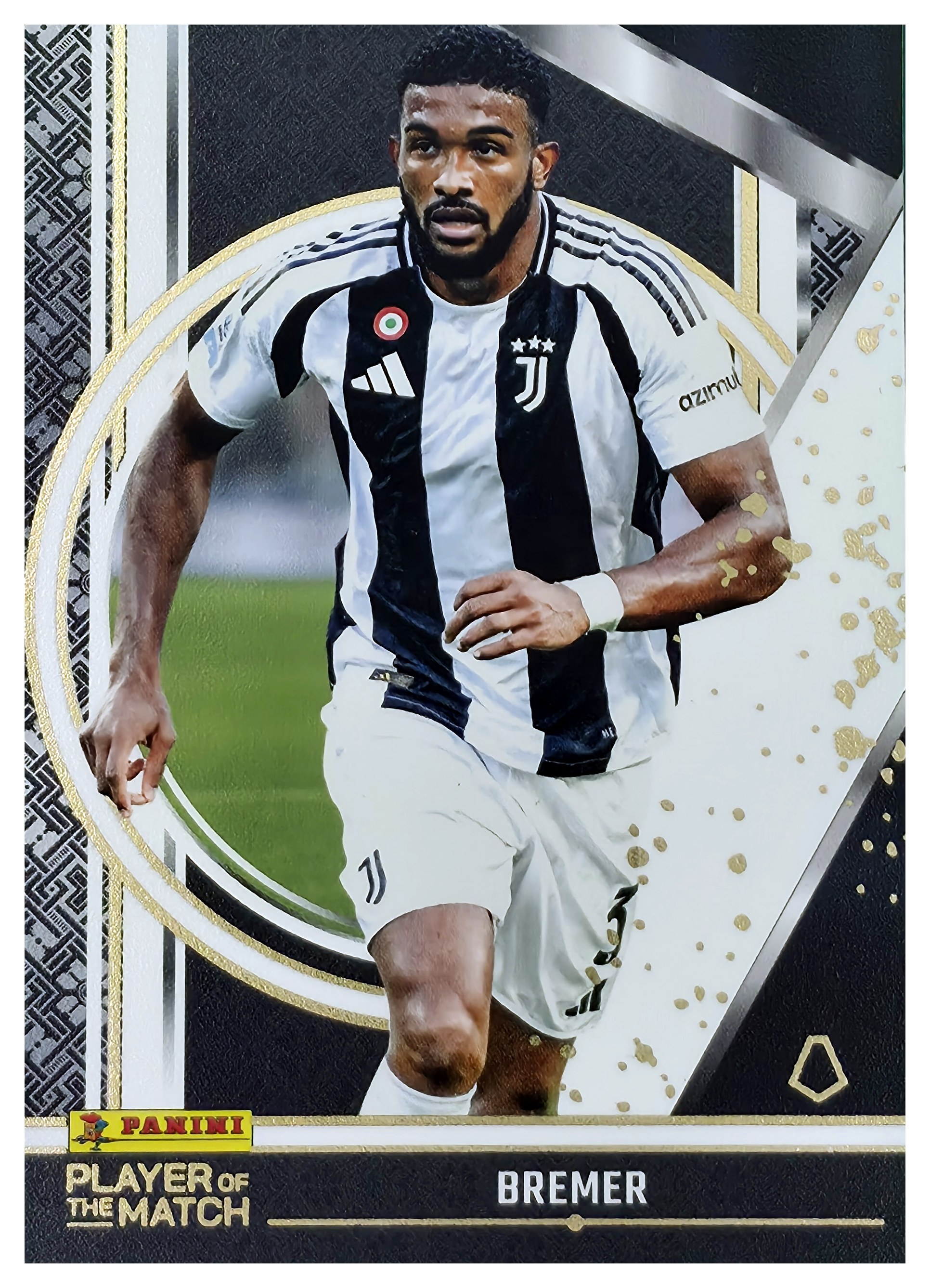 Bremer - Panini Player of the Match Base Set 2024-25, Nr. 48 (Art.-Nr. SG110799)