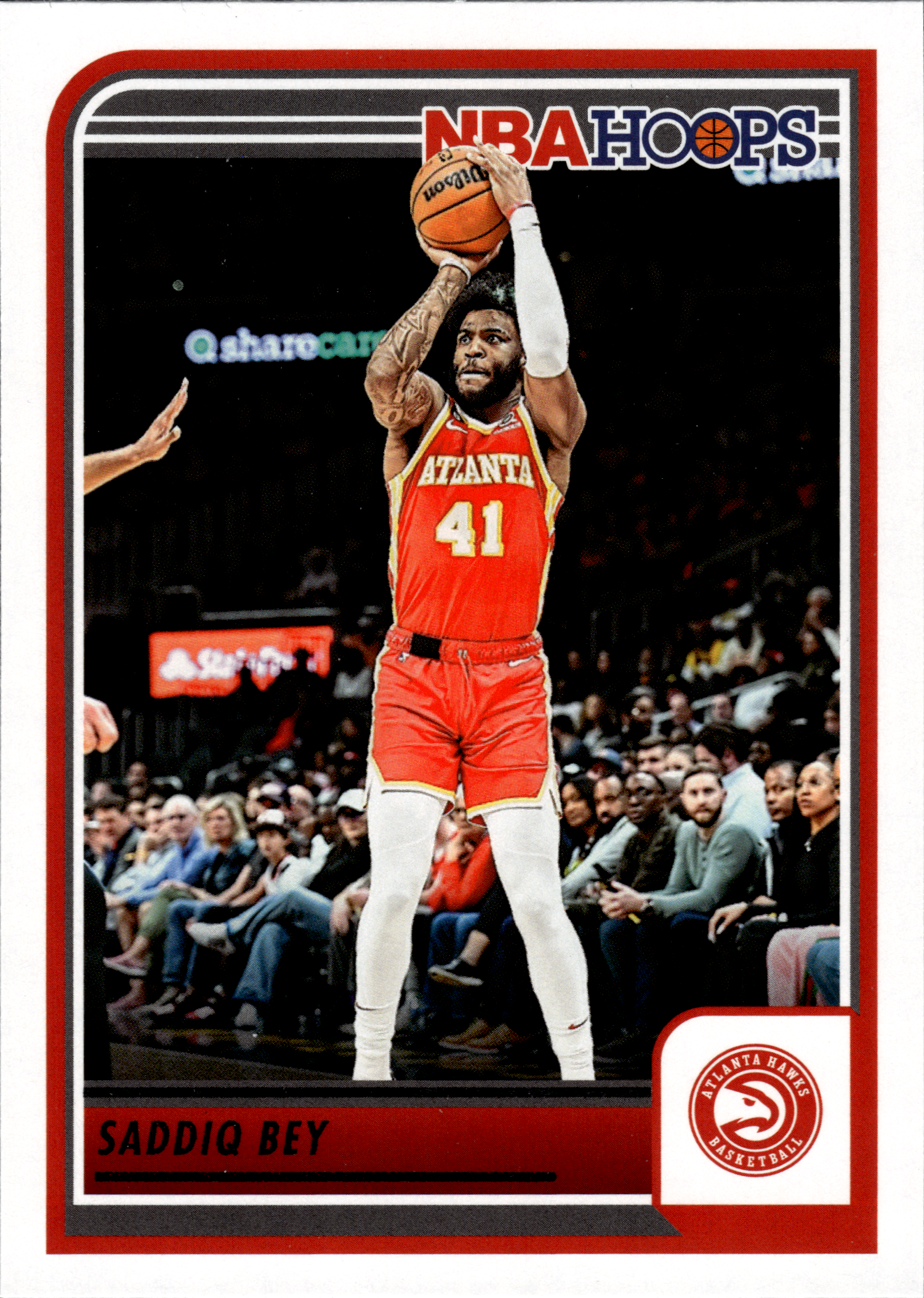 Saddiq Bey - Panini Hoops Base Set 2023-24, Nr. 136 (Art.-Nr. SG103494)