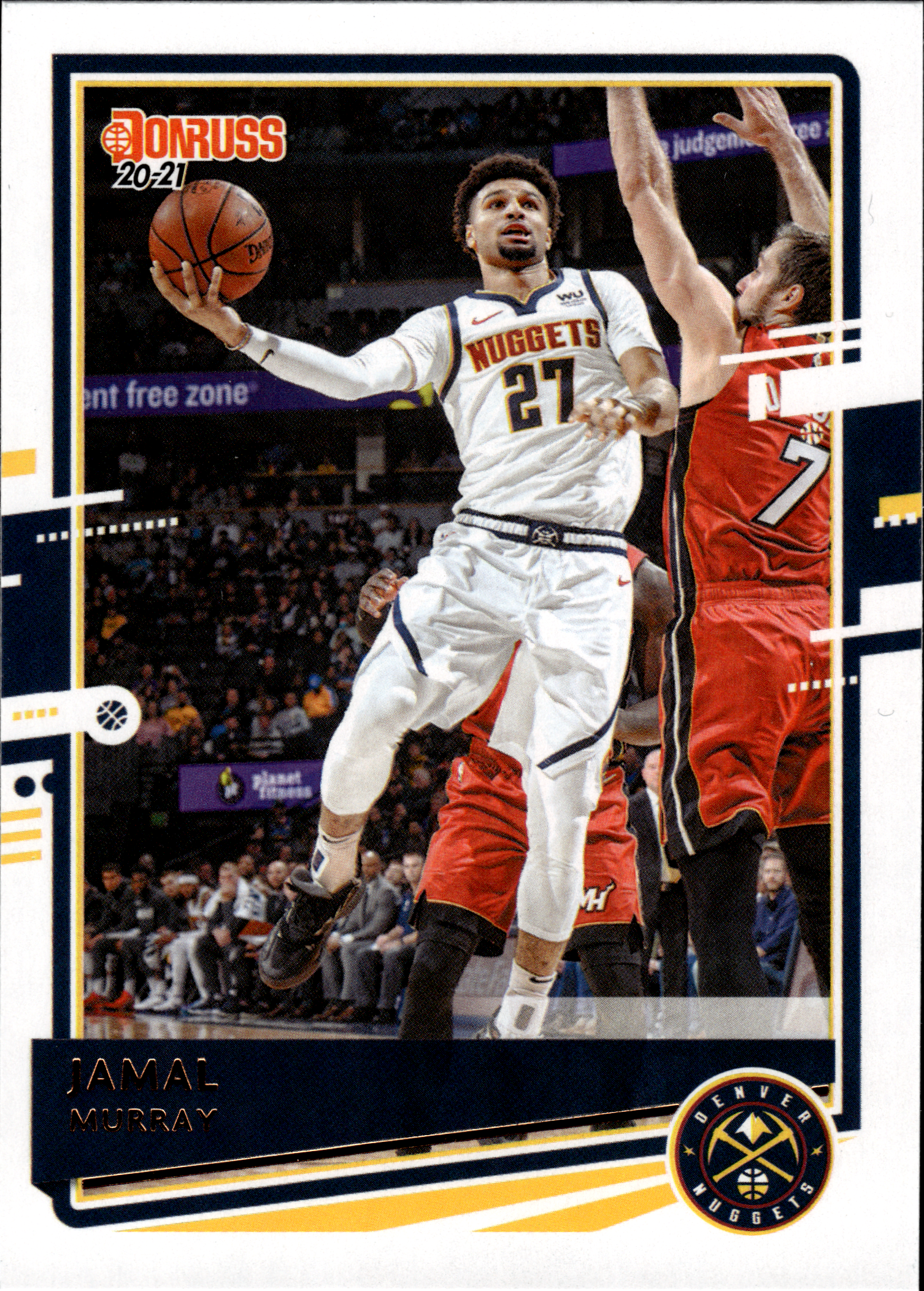 Jamal Murray - Panini Donruss Base Set 2020-21, Nr. 96 (Art.-Nr. SG103192)