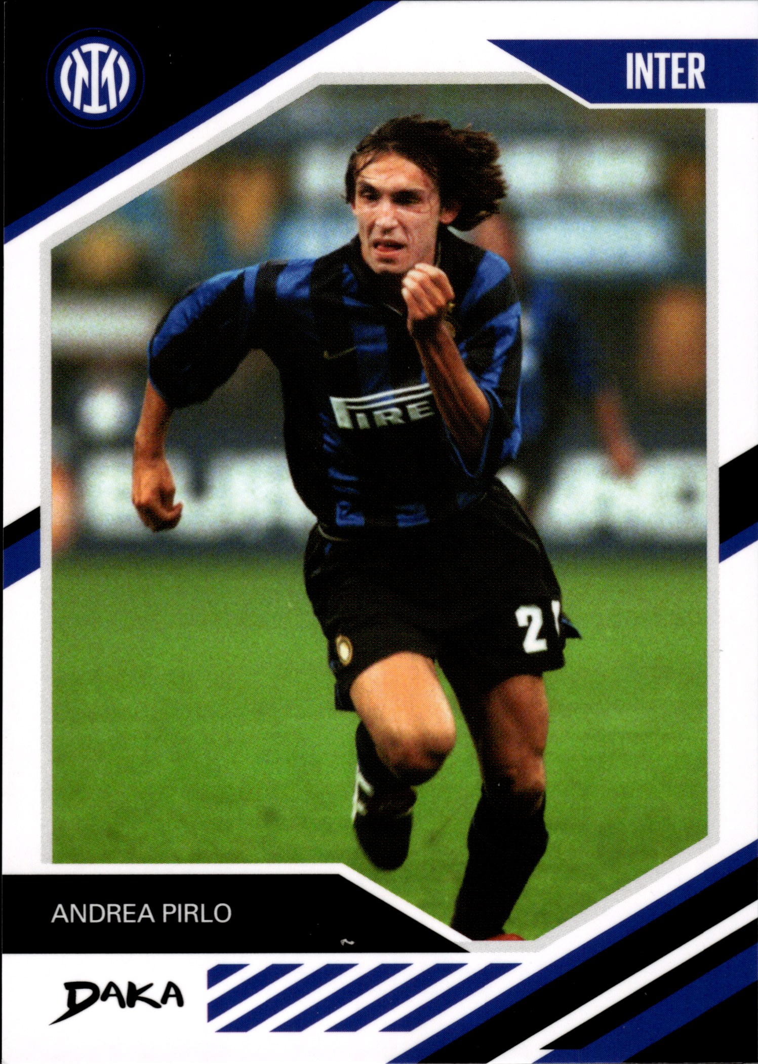 Andrea Pirlo - DAKA Inter Top Audience Base Set 2025-26, Nr. IN-24-B (Art.-Nr. SG109995)