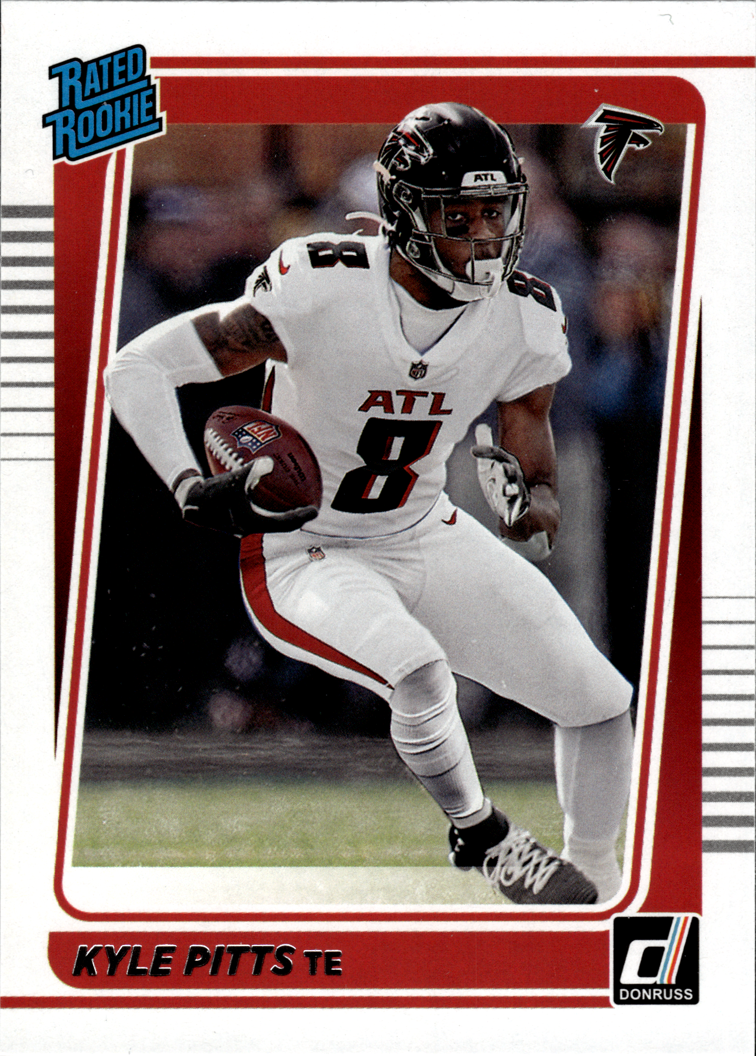 Kyle Pitts - Panini Donruss Base Set 2021, Nr. 260 – Rookie Card (Art.-Nr. SG103938)