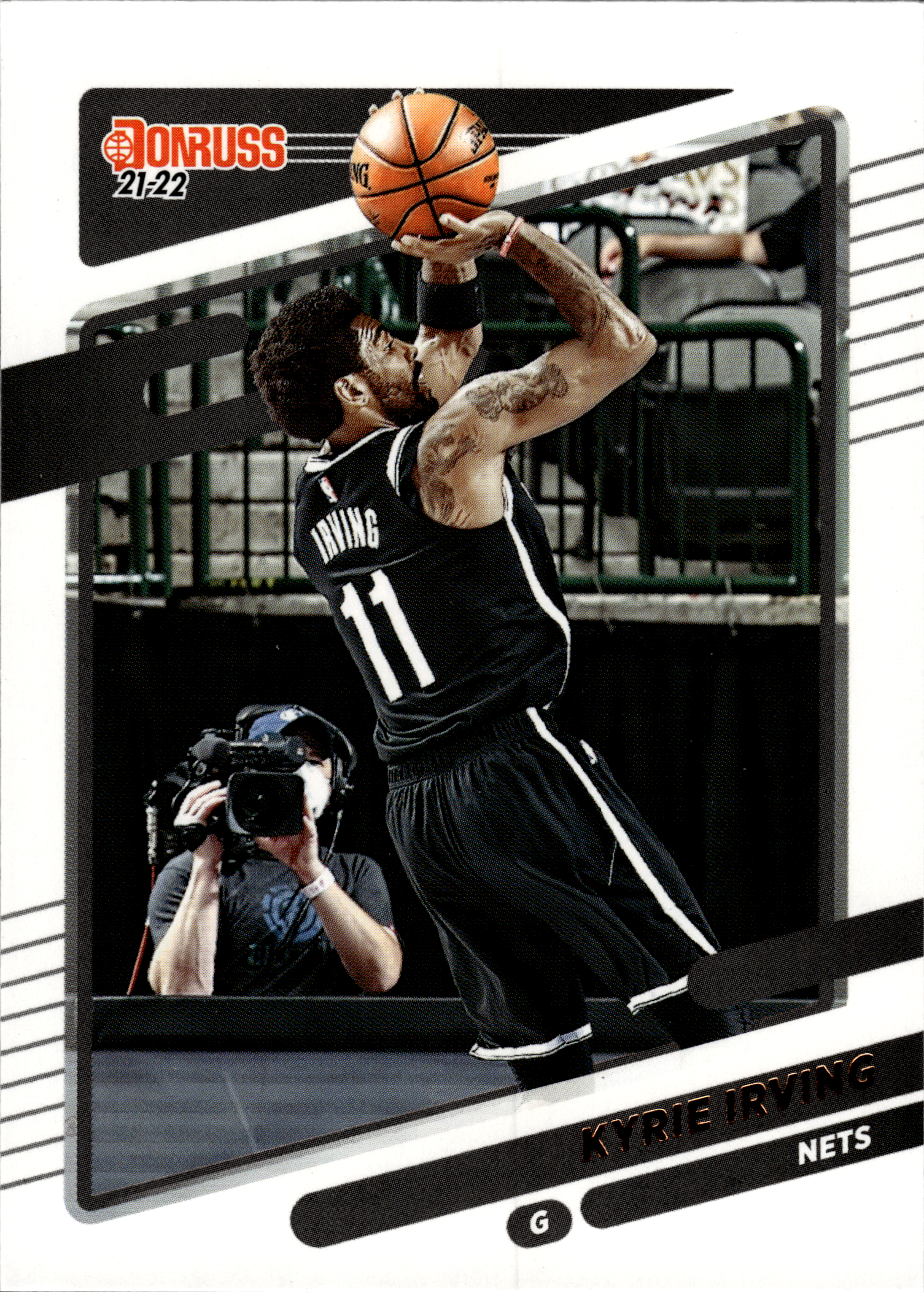 Kyrie Irving - Panini Donruss Base Set 2021-22, Nr. 179 (Art.-Nr. SG105769)