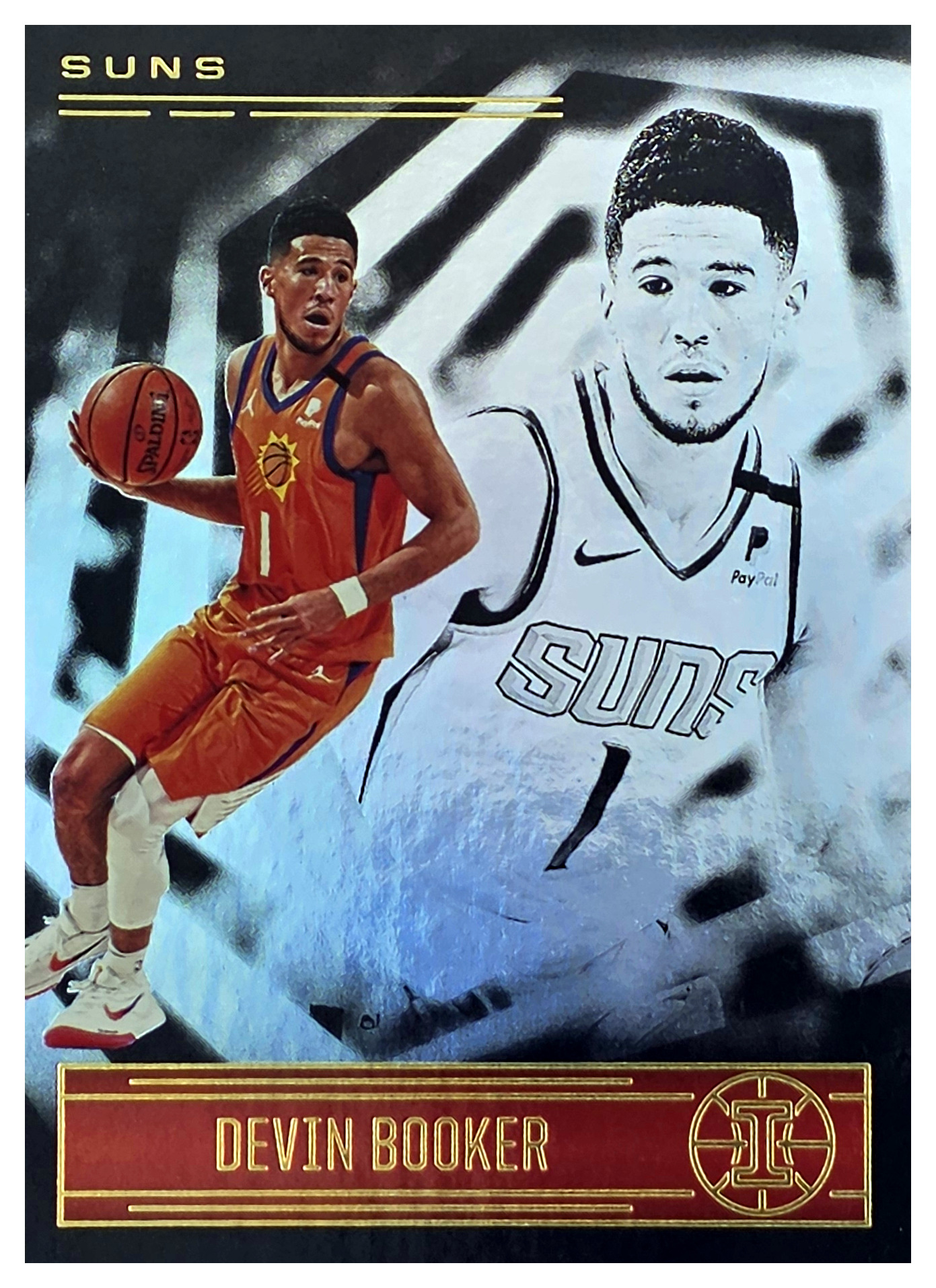 Devin Booker - Panini Illusions Base Set 2020-21, Nr. 20 (Art.-Nr. SG104282)
