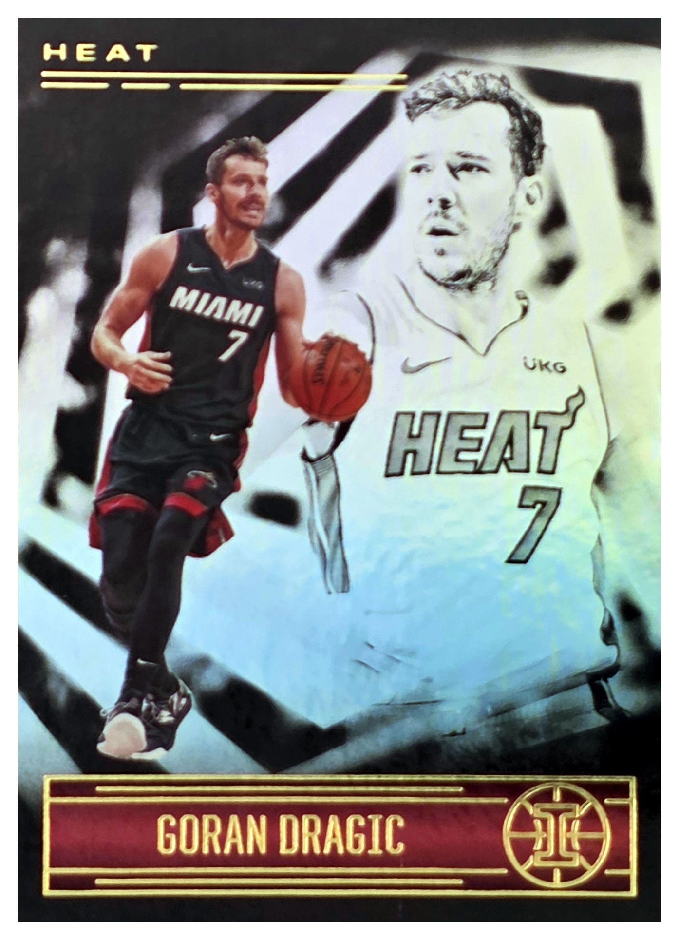 Goran Dragic - Panini Illusions Base Set 2020-21, Nr. 2 (Art.-Nr. SG104389)