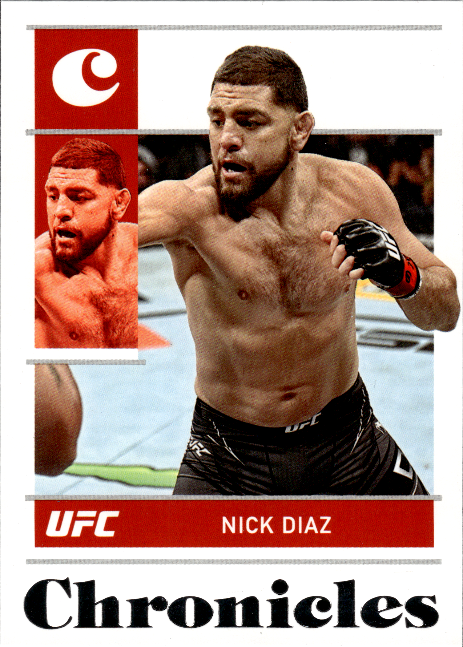 Nick Diaz - Panini Chronicles UFC Base Set 2022, Nr. 5 (Art.-Nr. SG103998)