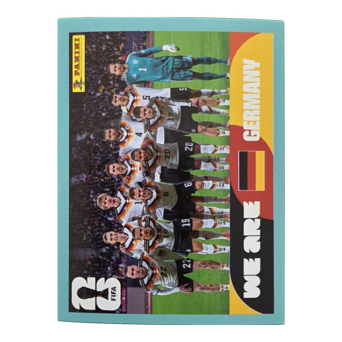 Teamfoto - Deutschland, FIFA WM 2026, Nr. GER13