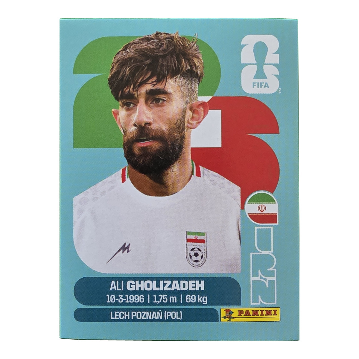Ali Gholizadeh - Iran, FIFA WM 2026, Nr. IRN20