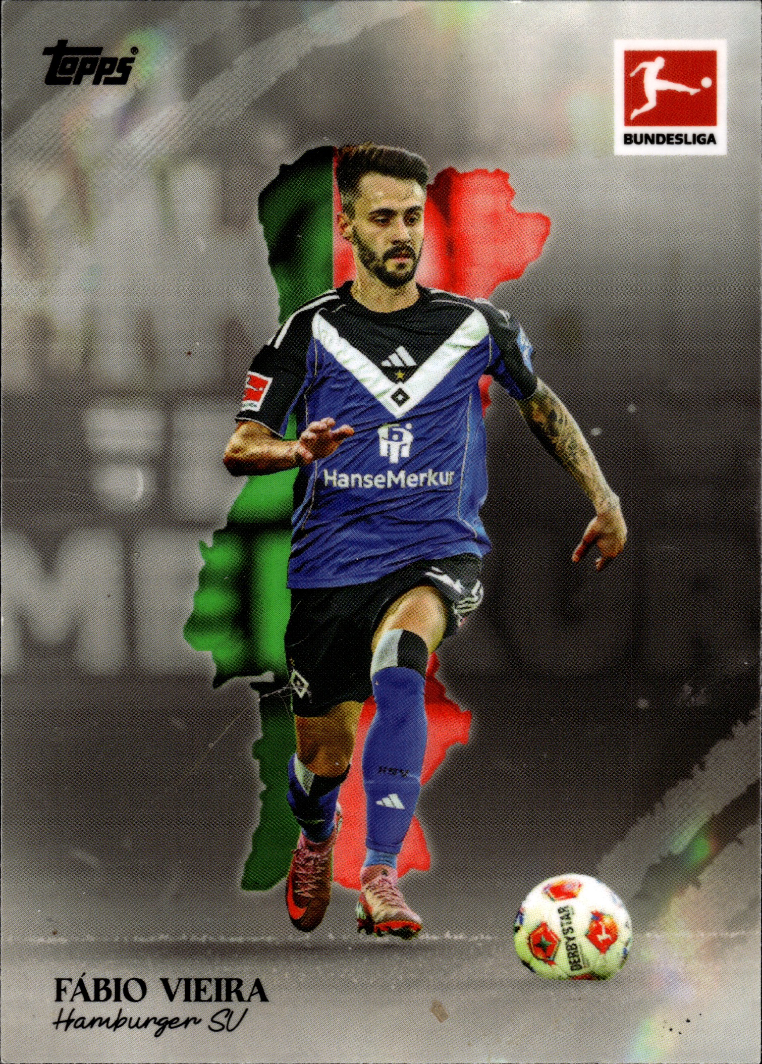 Fábio Vieira - Topps Bundesliga International Stars Base Set 2025-26 (Art.-Nr. SG110026)