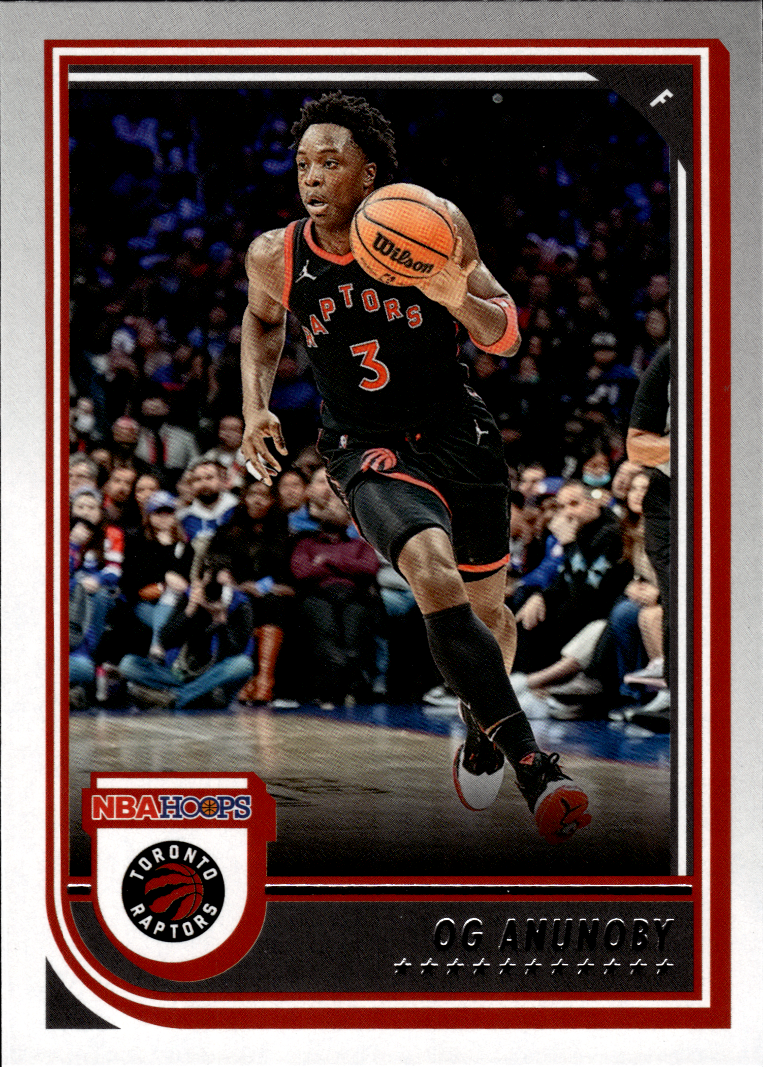 OG Anunoby - Panini Hoops Base Set 2022-23, Nr. 36 (Art.-Nr. SG103051)