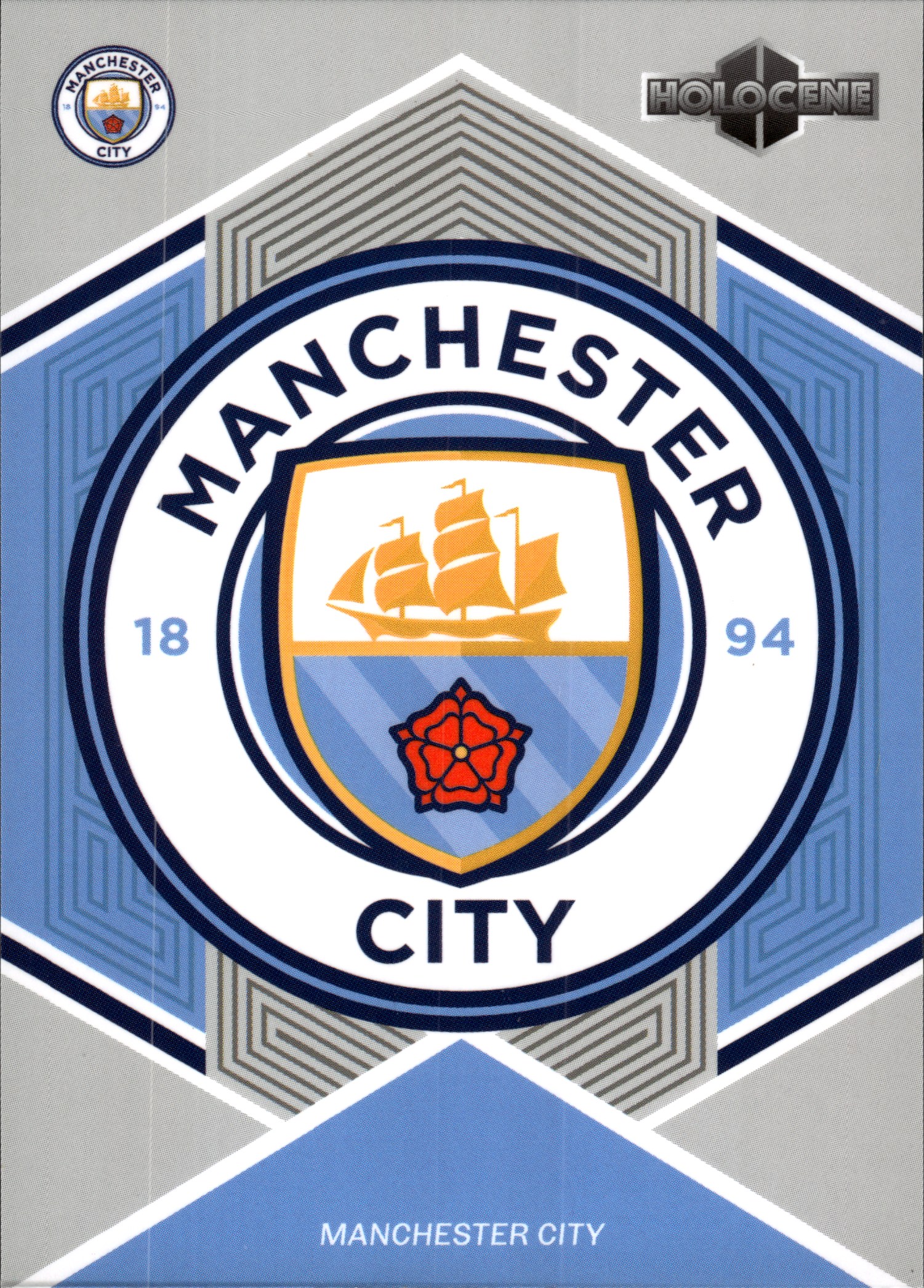 Manchester City - DAKA Manchester City Set Holocene 2023-24, Nr. NO-24 (Art.-Nr. SG109976)