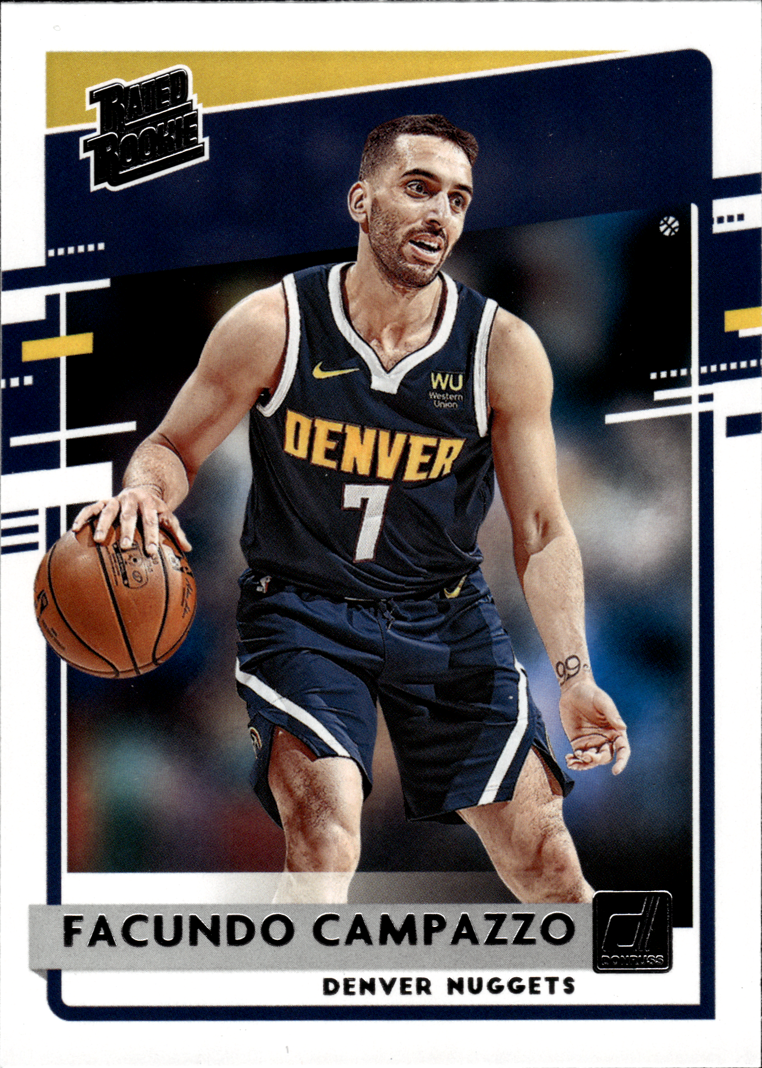 Facundo Campazzo - Panini Chronicles Donruss 2020-21, Nr. 196 (Art.-Nr. SG103856)