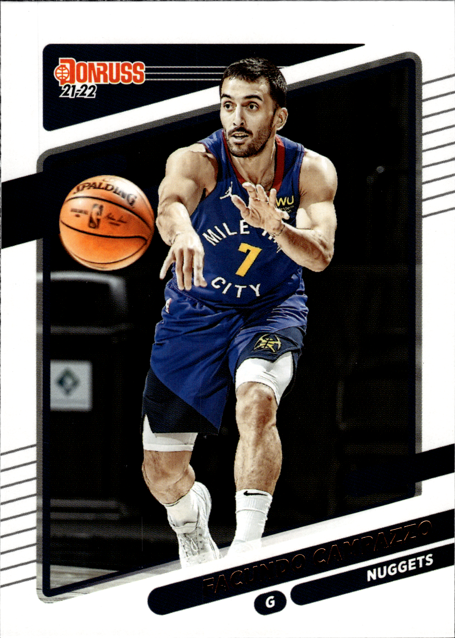 Facundo Campazzo - Panini Donruss Base Set 2021-22, Nr. 141 (Art.-Nr. SG105699)