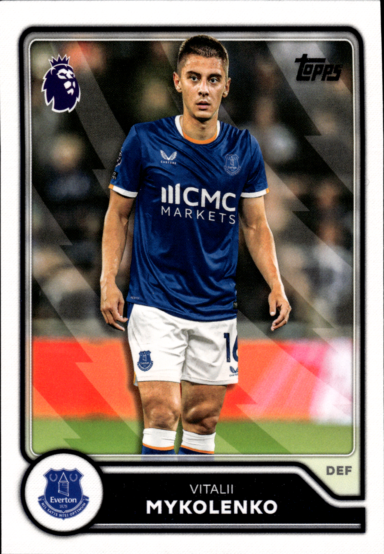 Vitalii Mykolenko - Topps Flagship Premier League Base Set 2026-27, Nr. 123