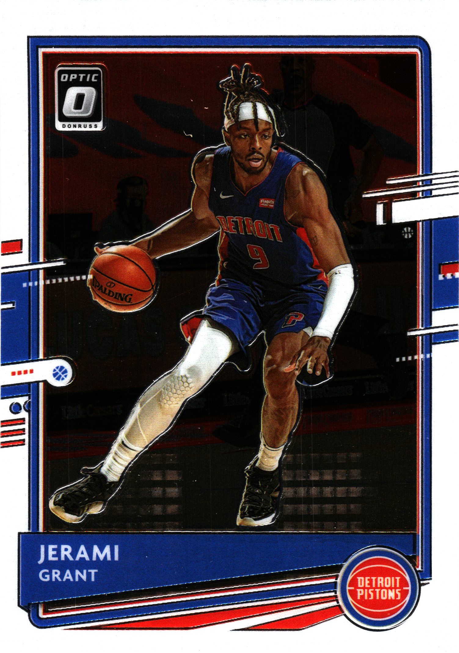 Jerami Grant - Panini Donruss Optic Base Set 2020-21, Nr. 4 (Art.-Nr. SG103287)