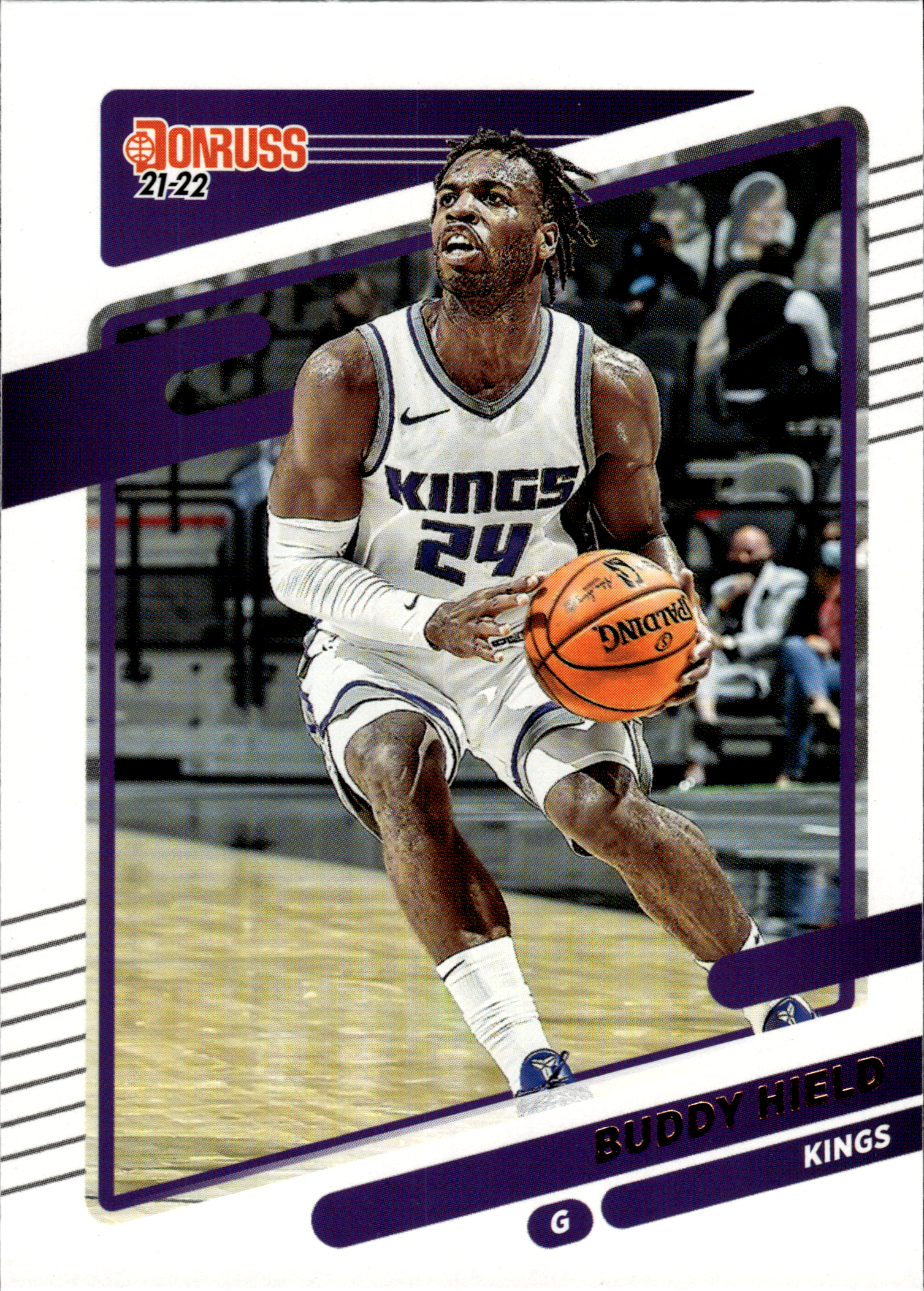 Buddy Hield - Panini Donruss Base Set 2021-22, Nr. 132 (Art.-Nr. SG105550)