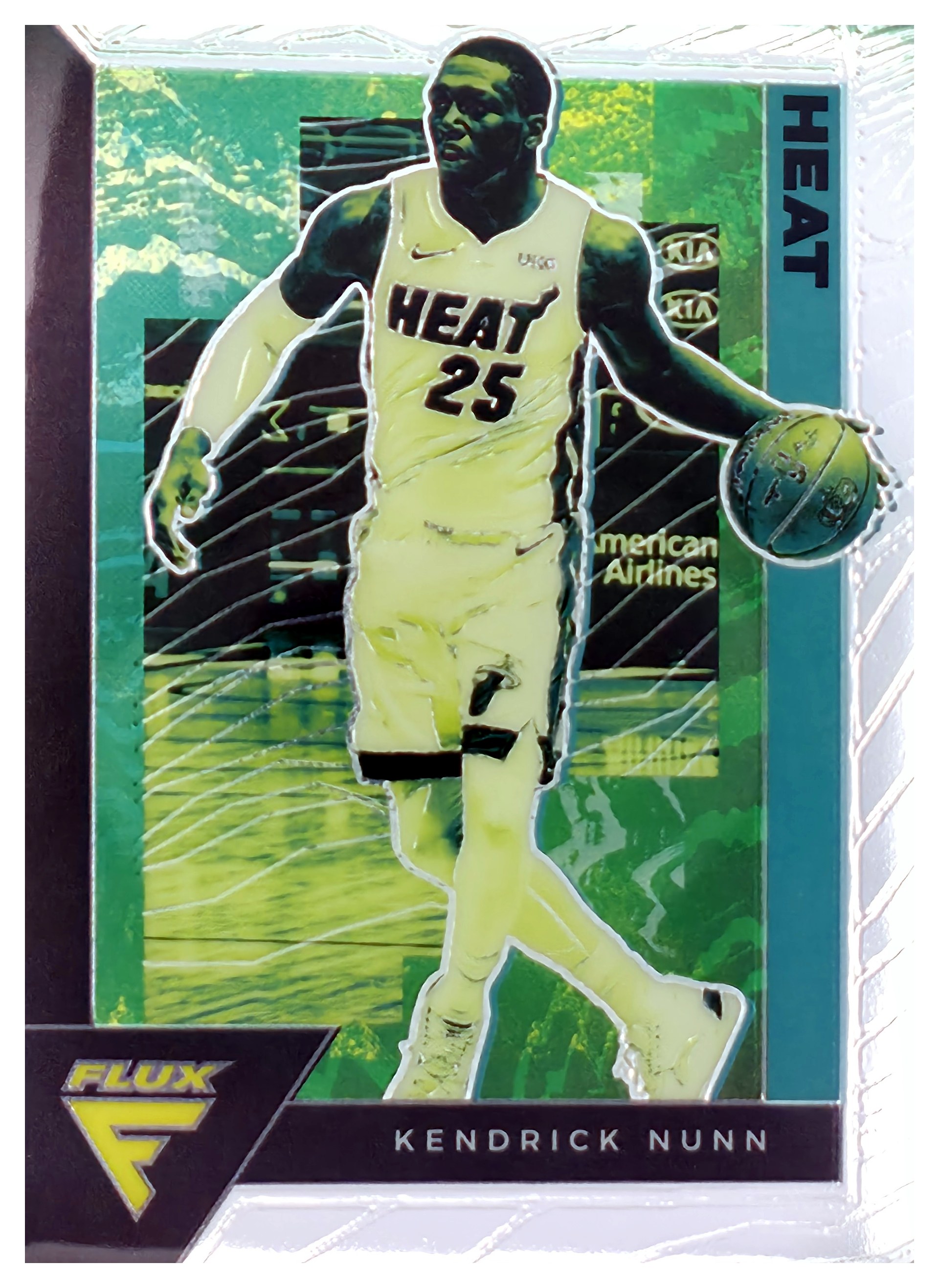 Kendrick Nunn - Panini Flux Base Set 2020-21, Nr. 92 (Art.-Nr. SG108608)