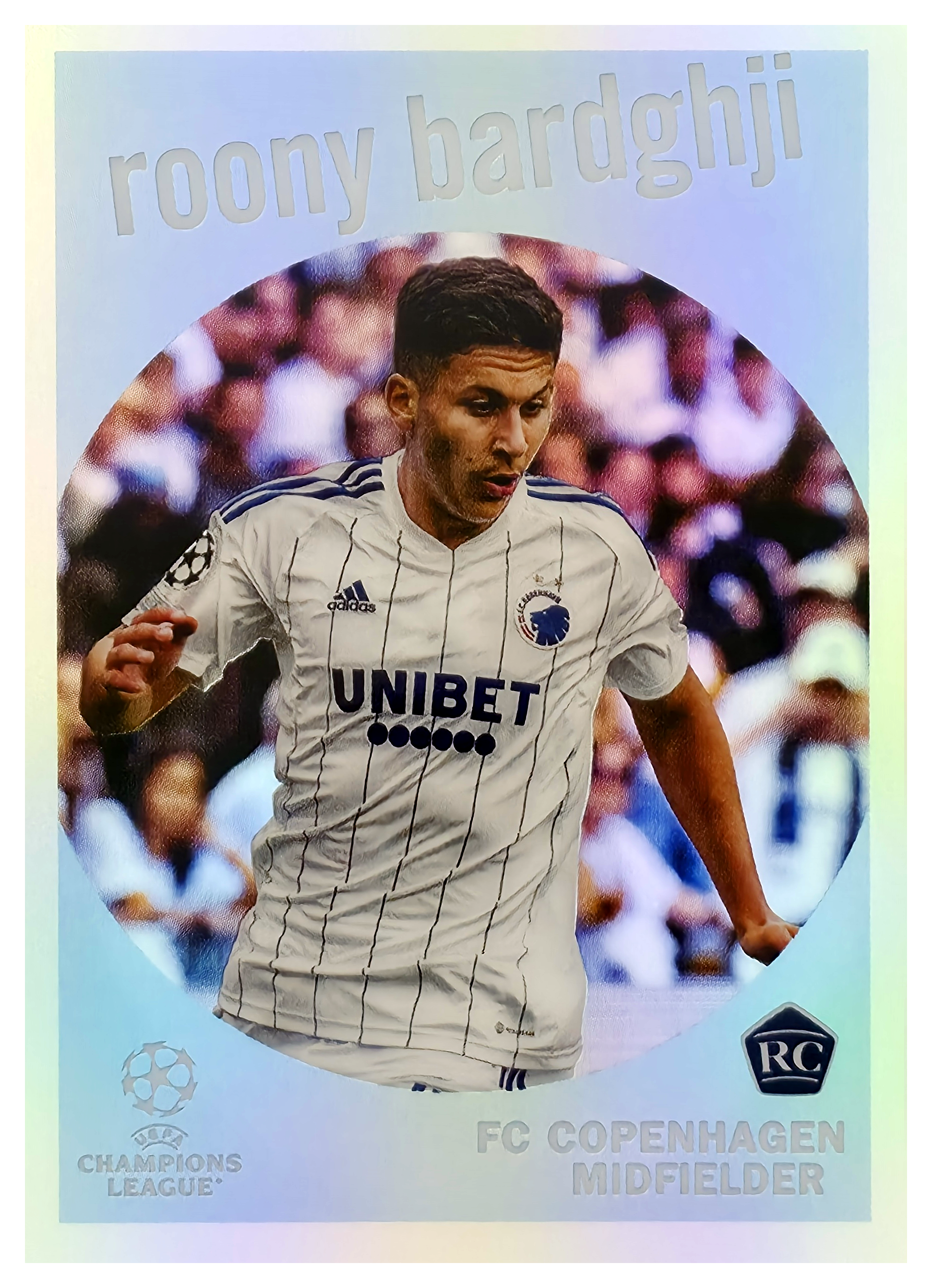 Roony Bardghji - Topps Chrome UEFA Club Competitions 1959 Topps 2022-23, Nr. 59-12 – Rookie Card (Art.-Nr. SG106404)
