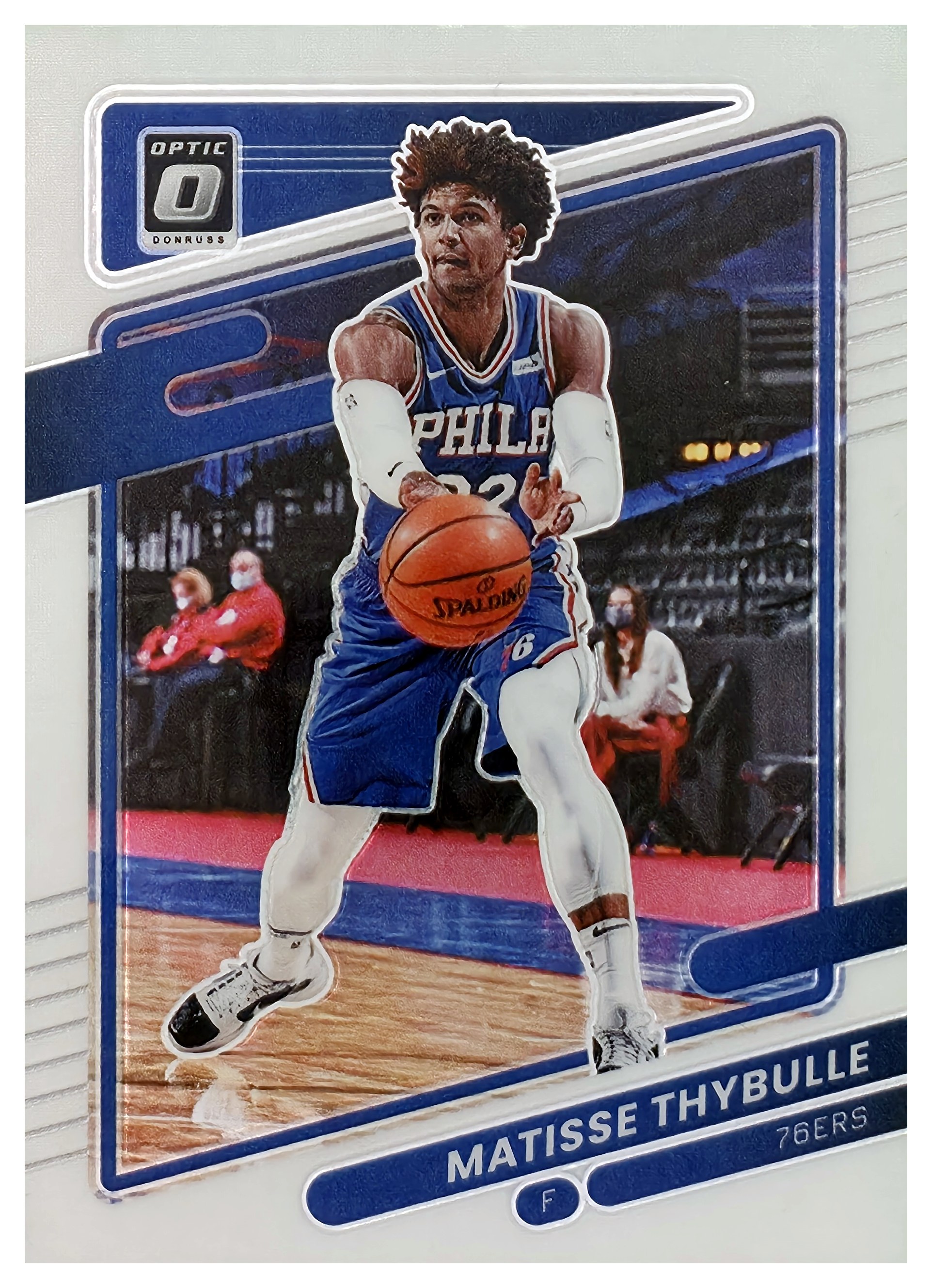 Matisse Thybulle - Panini Donruss Optic Base Set 2021-22, Nr. 150 (Art.-Nr. SG106828)