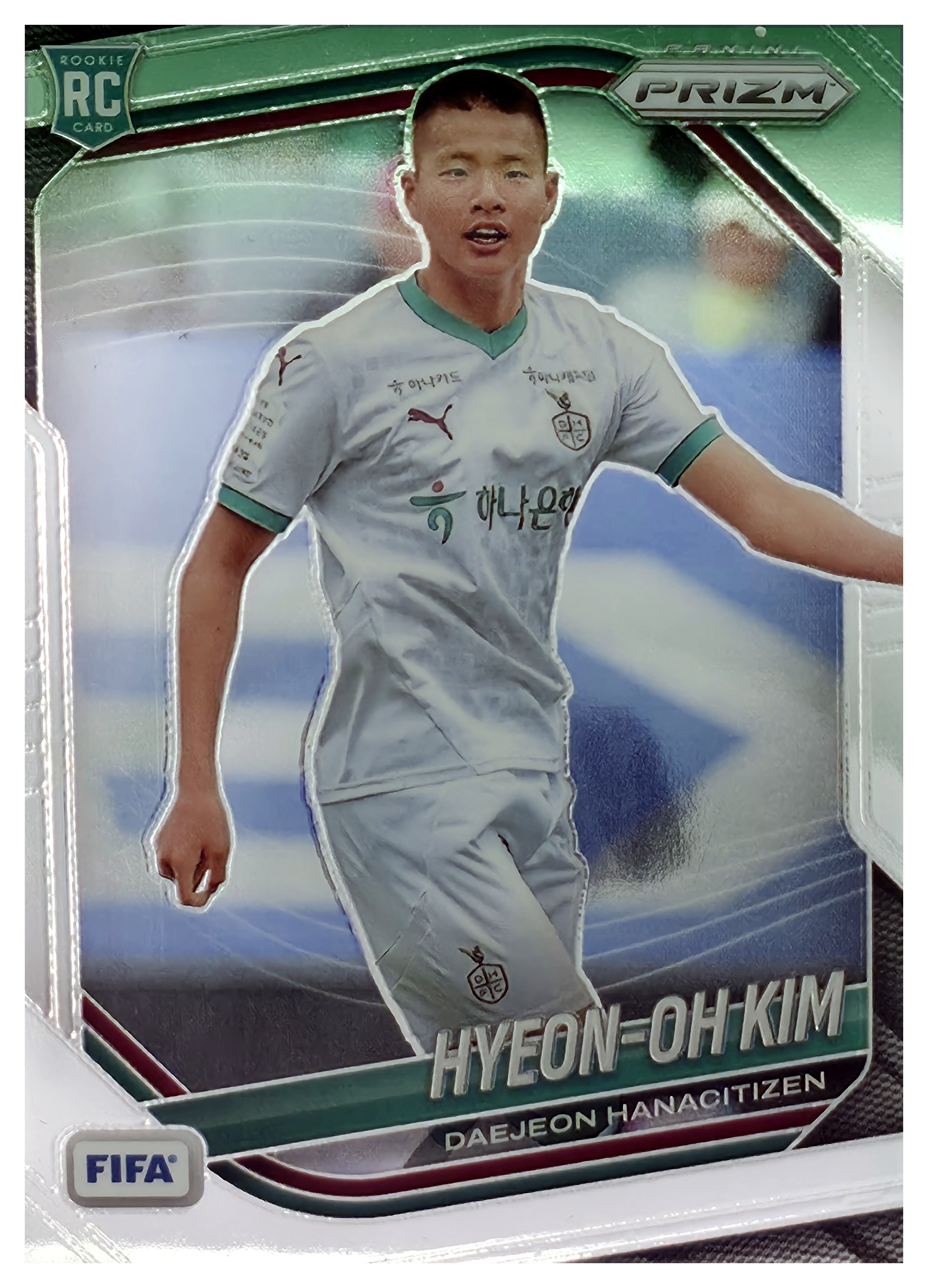 Hyeon-Oh Kim - Panini Prizm FIFA Base Set 2025-26, Nr. 35 – Rookie Card (Art.-Nr. SG109577)