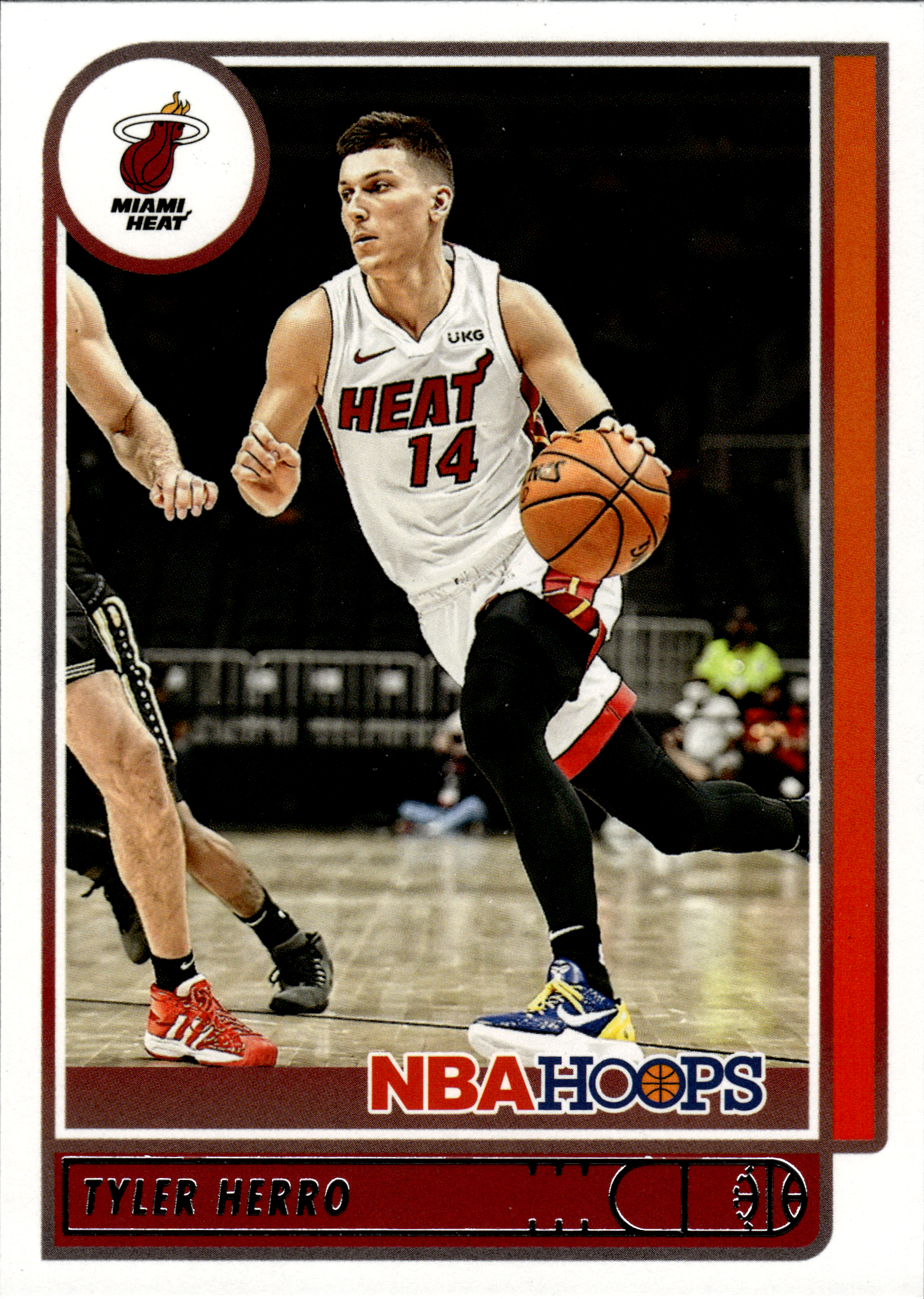 Tyler Herro - Panini Hoops Base Set 2021-22, Nr. 40 (Art.-Nr. SG103411)