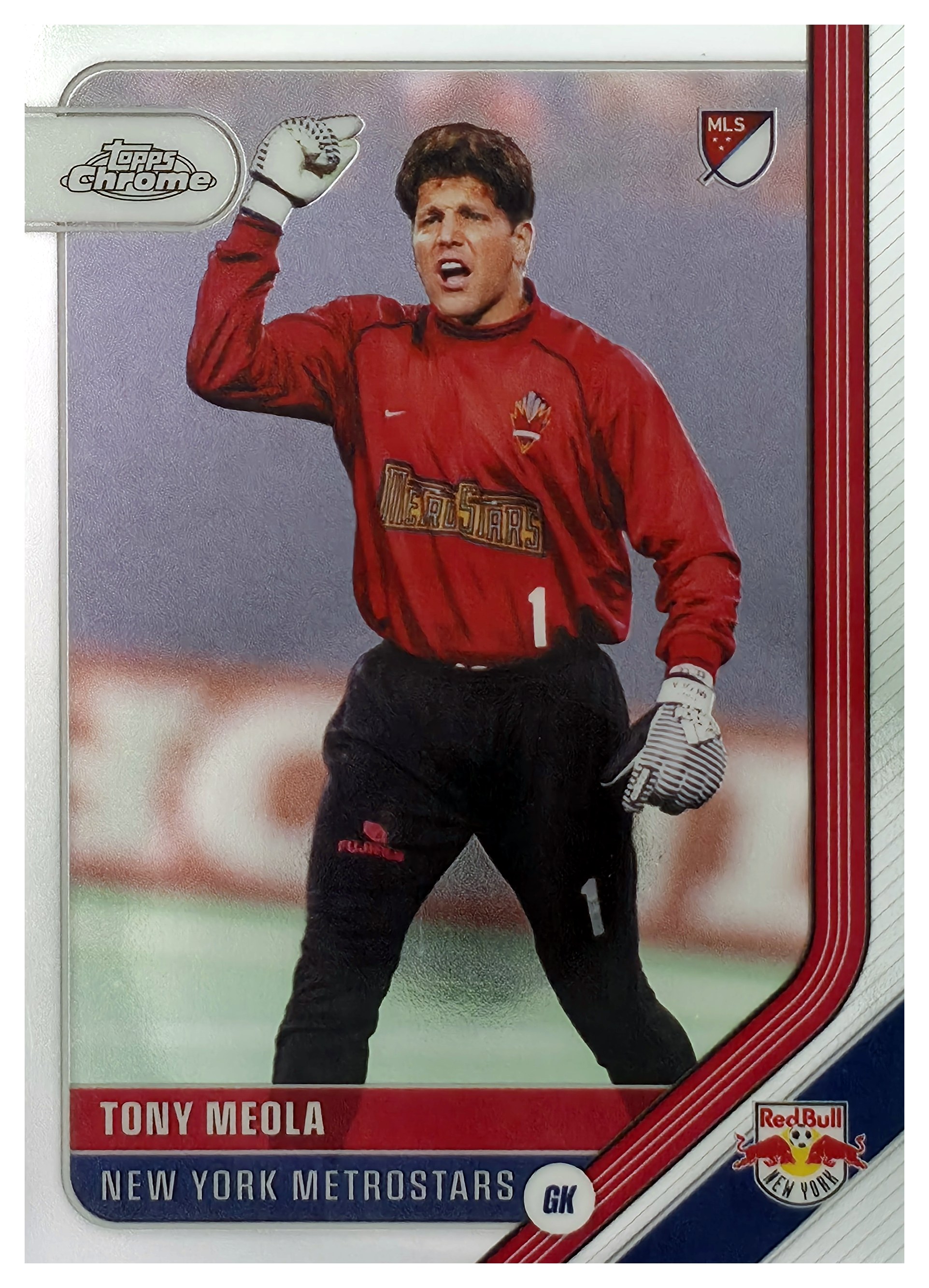 Tony Meola - Topps Chrome MLS Base Set 2026, Nr. 20 (Art.-Nr. SG110713)