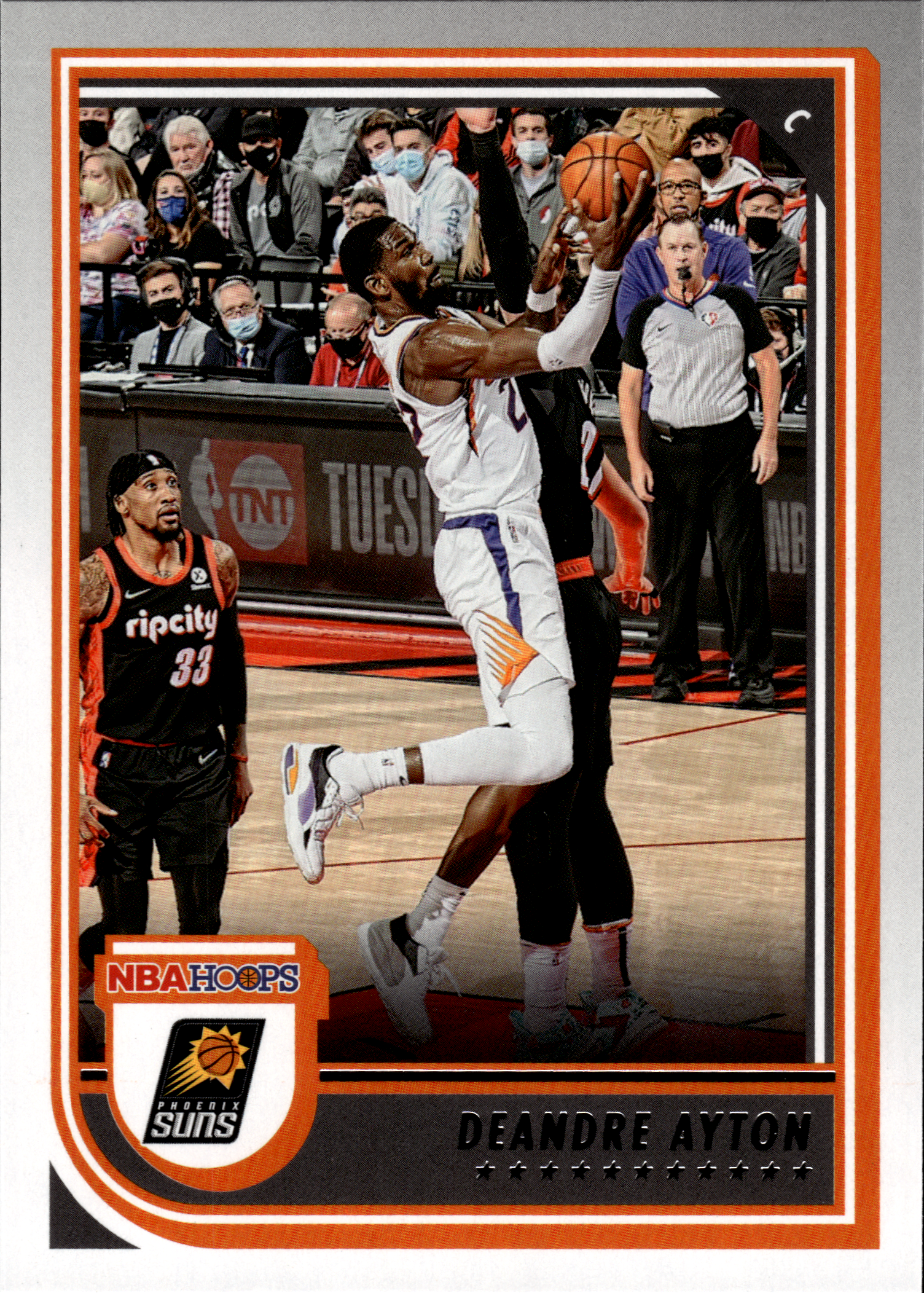 Deandre Ayton - Panini Hoops Base Set 2022-23, Nr. 166 (Art.-Nr. SG103160)