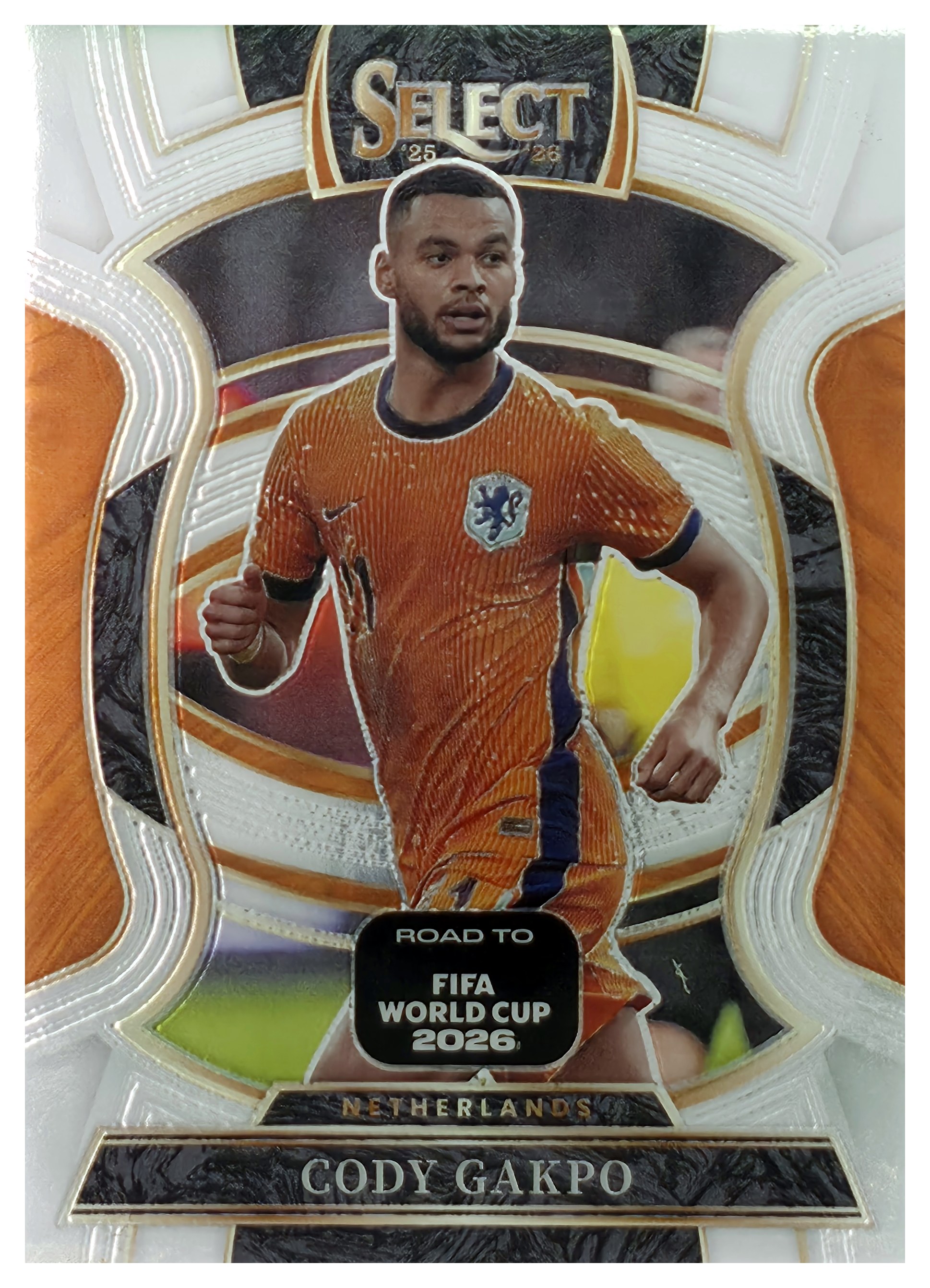 Cody Gakpo - Panini Select FIFA Road to World Cup Terrace 2025-26, Nr. 86 (Art.-Nr. SG110856)