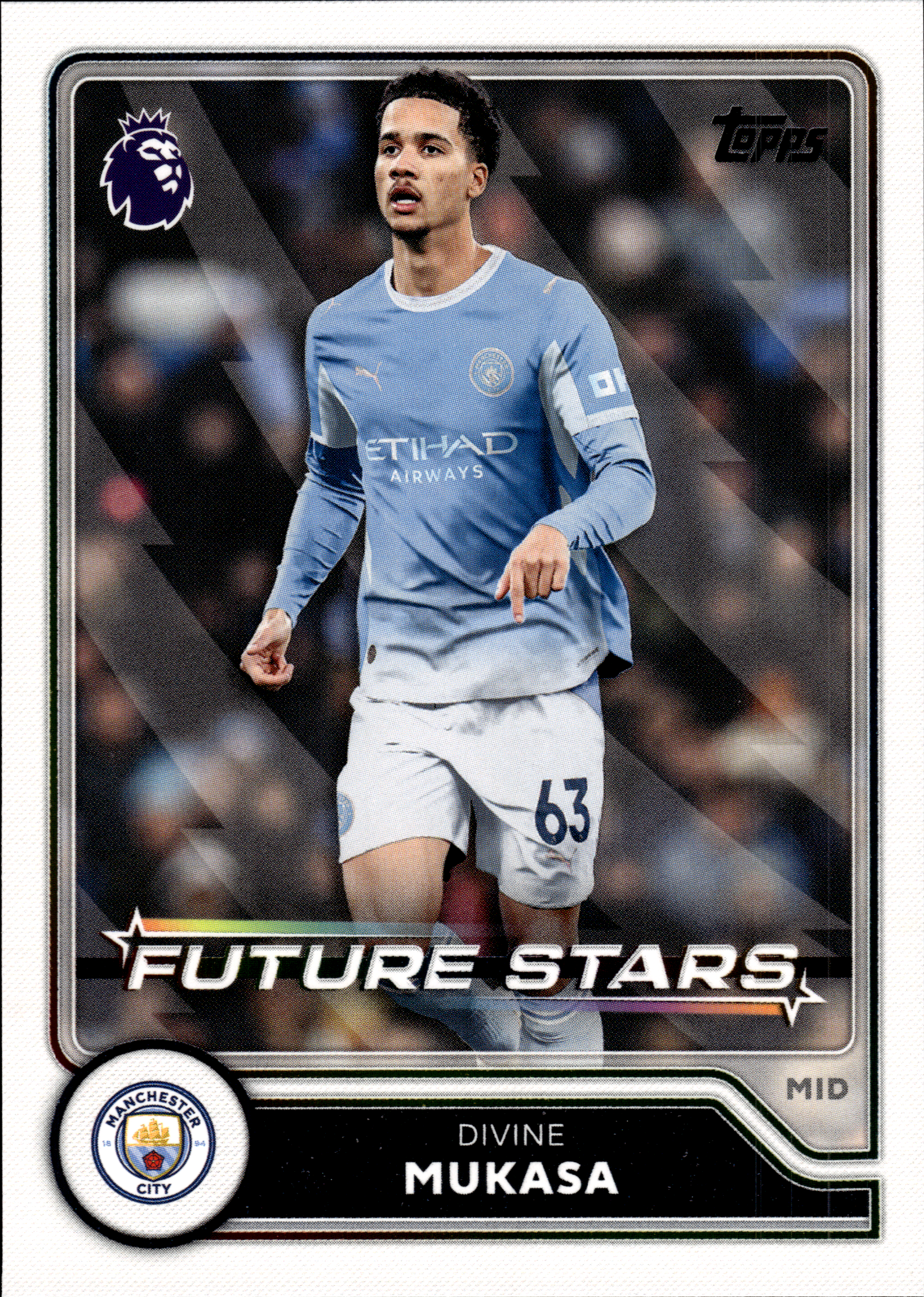 Divine Mukasa - Topps Flagship Premier League Future Stars 2026-27, Nr. 16