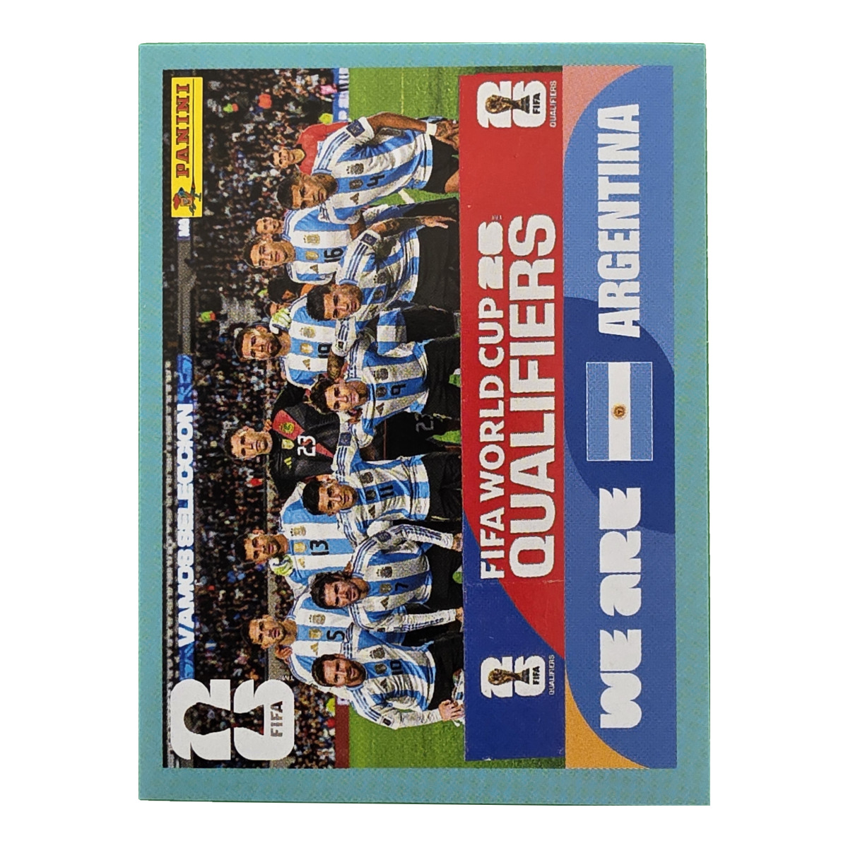 Teamfoto - Argentinien, FIFA WM 2026, Nr. ARG13