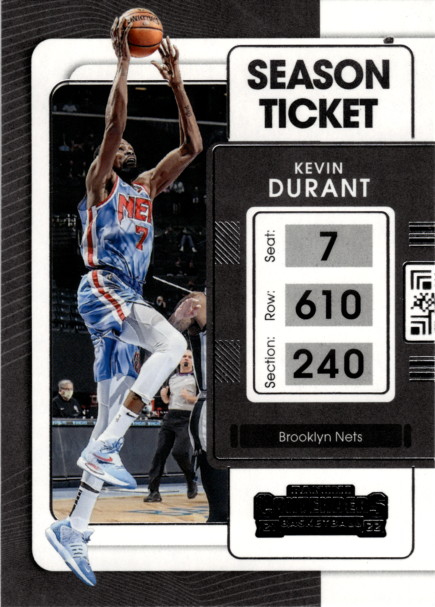 Kevin Durant - Panini Contenders Season Ticket 2021-22, Nr. 84 (Art.-Nr. SG103558)