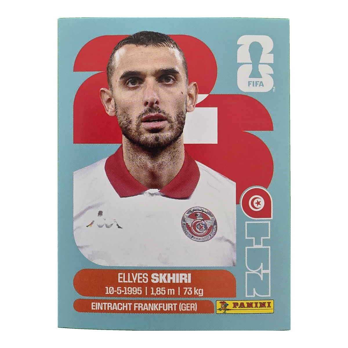 Ellyes Skhiri - Tunesien, FIFA WM 2026, Nr. TUN9
