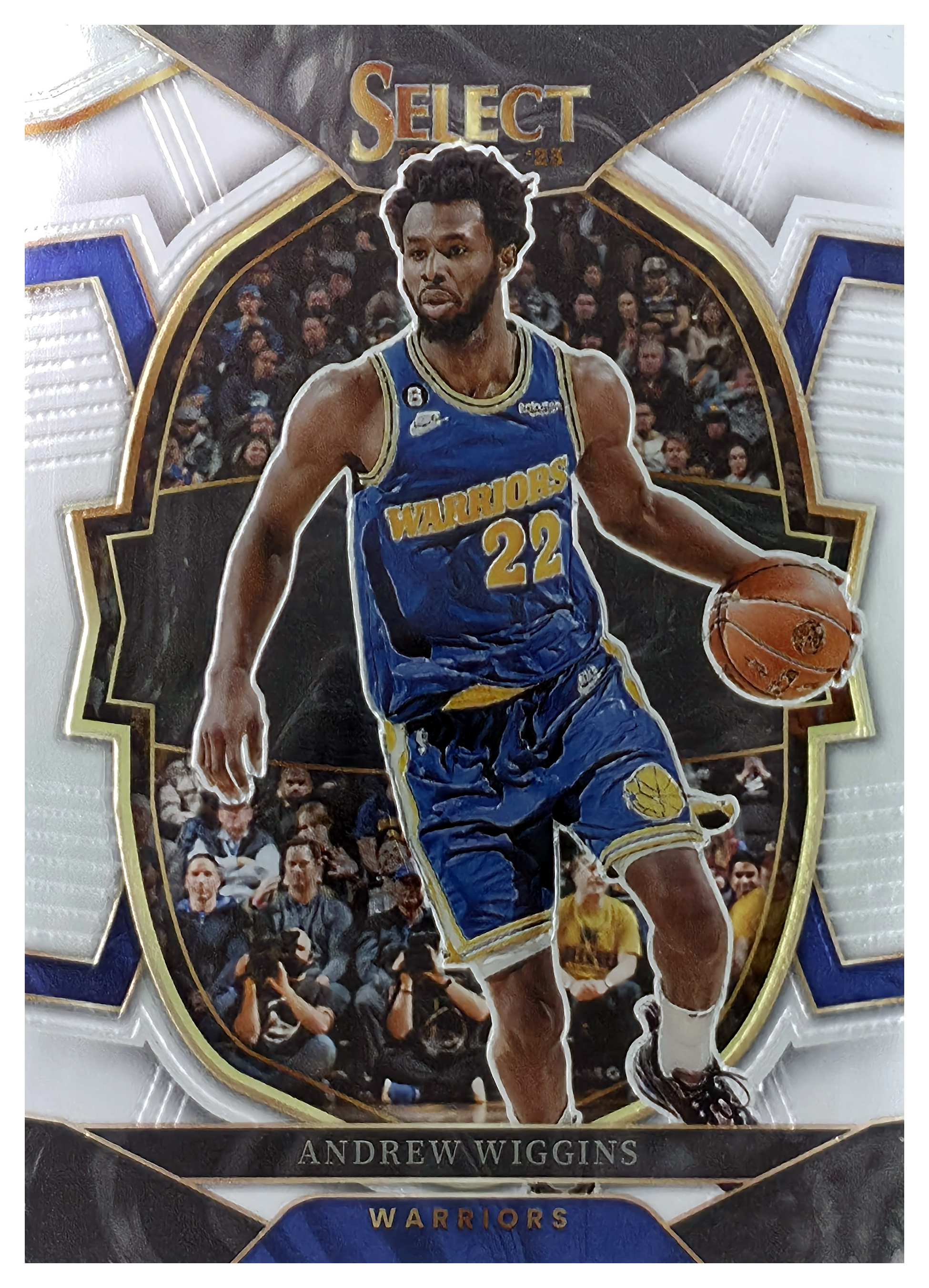 Andrew Wiggins - Panini Select Concourse 2022-23, Nr. 10 (Art.-Nr. SG106120)