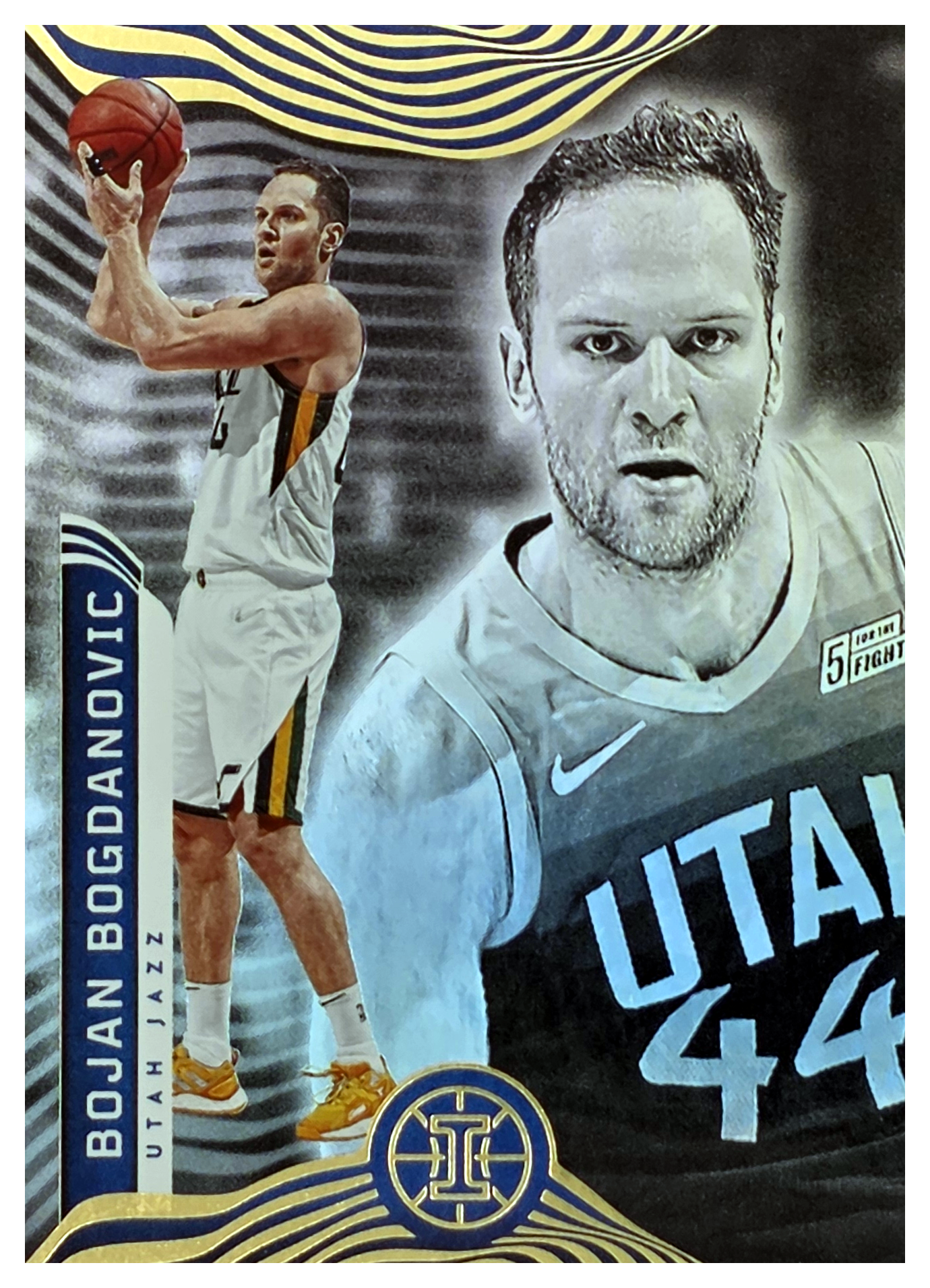 Bojan Bogdanovic - Panini Illusions Base Set 2021-22, Nr. 35 (Art.-Nr. SG104106)