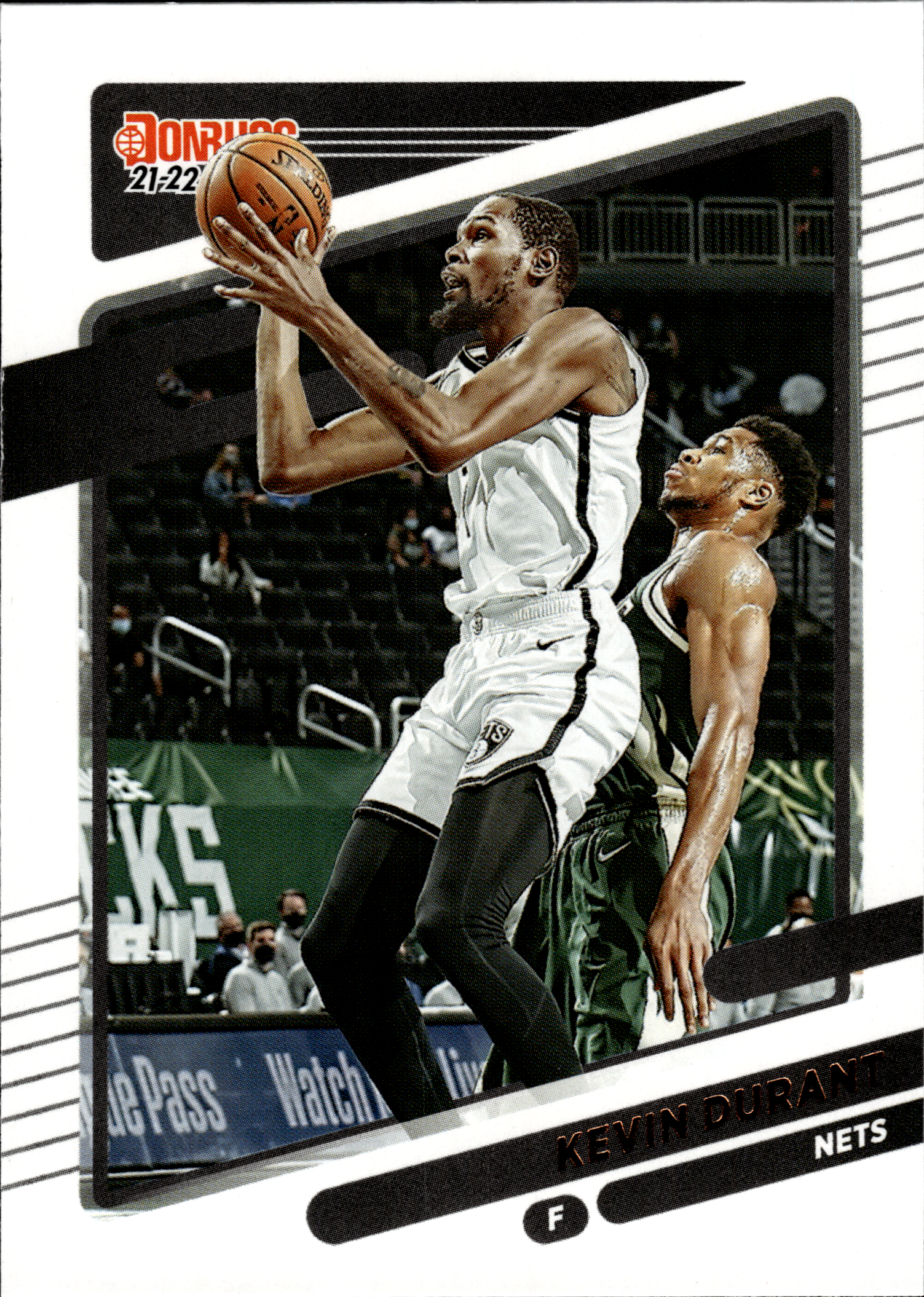 Kevin Durant - Panini Donruss Base Set 2021-22, Nr. 8 (Art.-Nr. SG105548)