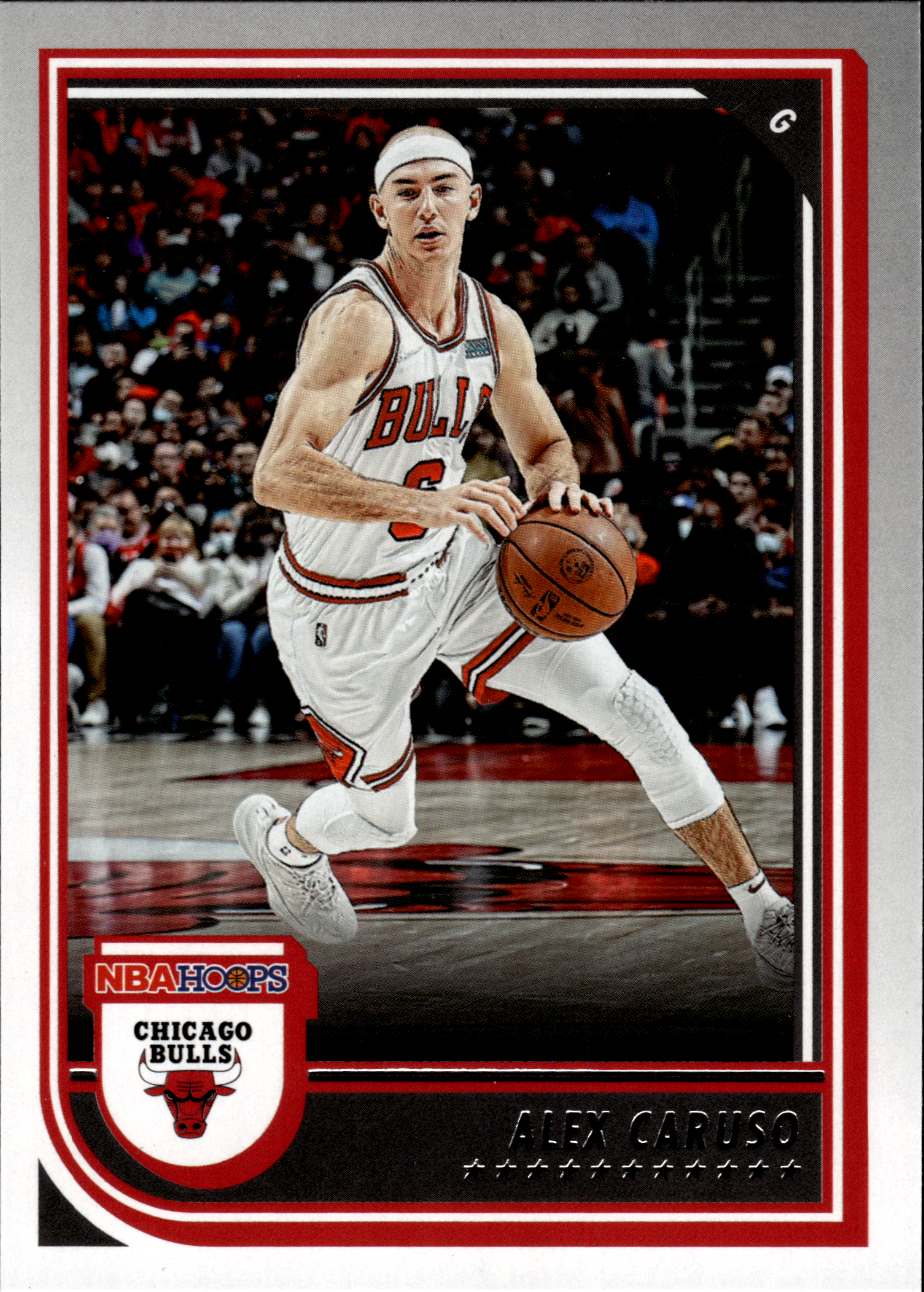 Alex Caruso - Panini Hoops Base Set 2022-23, Nr. 78 (Art.-Nr. SG103122)