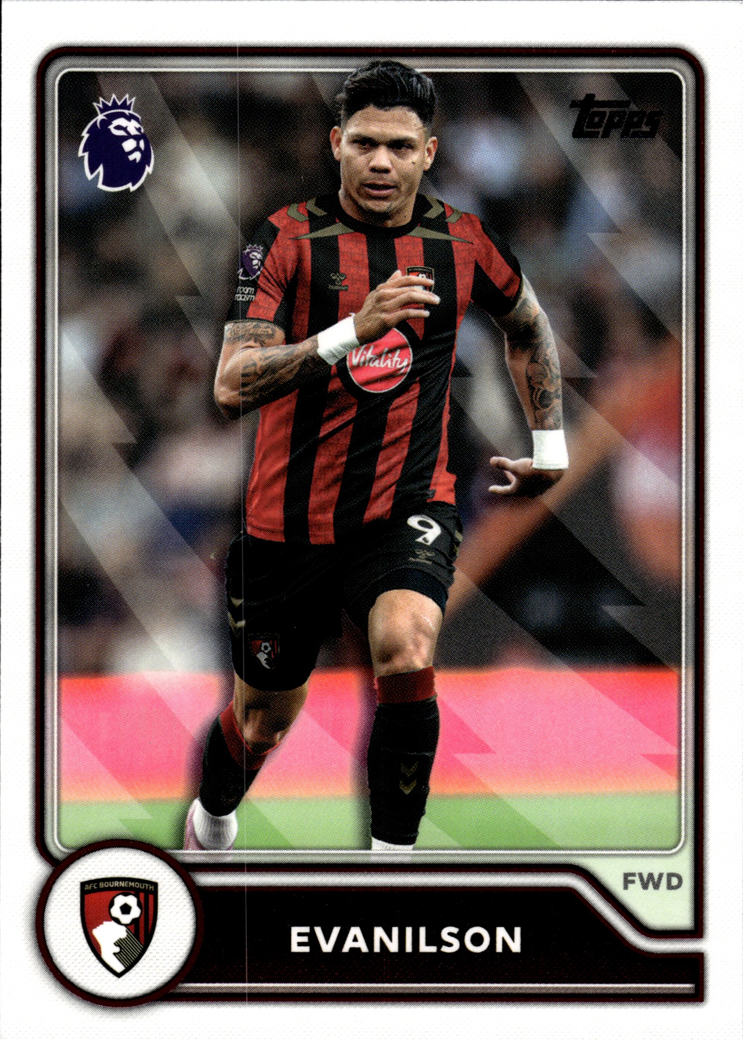 Evanilson - Topps Flagship Premier League Base Set 2026-27, Nr. 62 (Art.-Nr. SG109153)