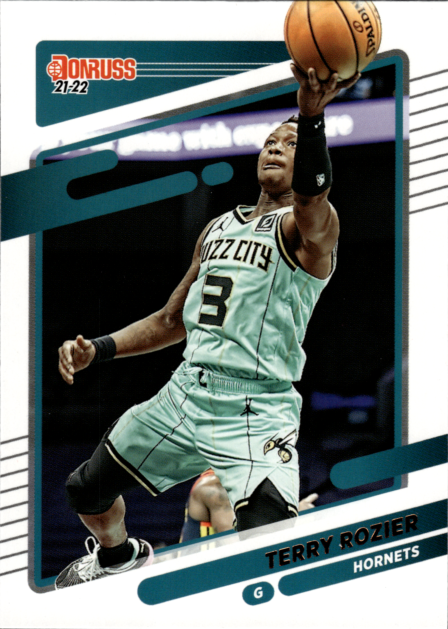 Terry Rozier - Panini Donruss Base Set 2021-22, Nr. 138 (Art.-Nr. SG105635)