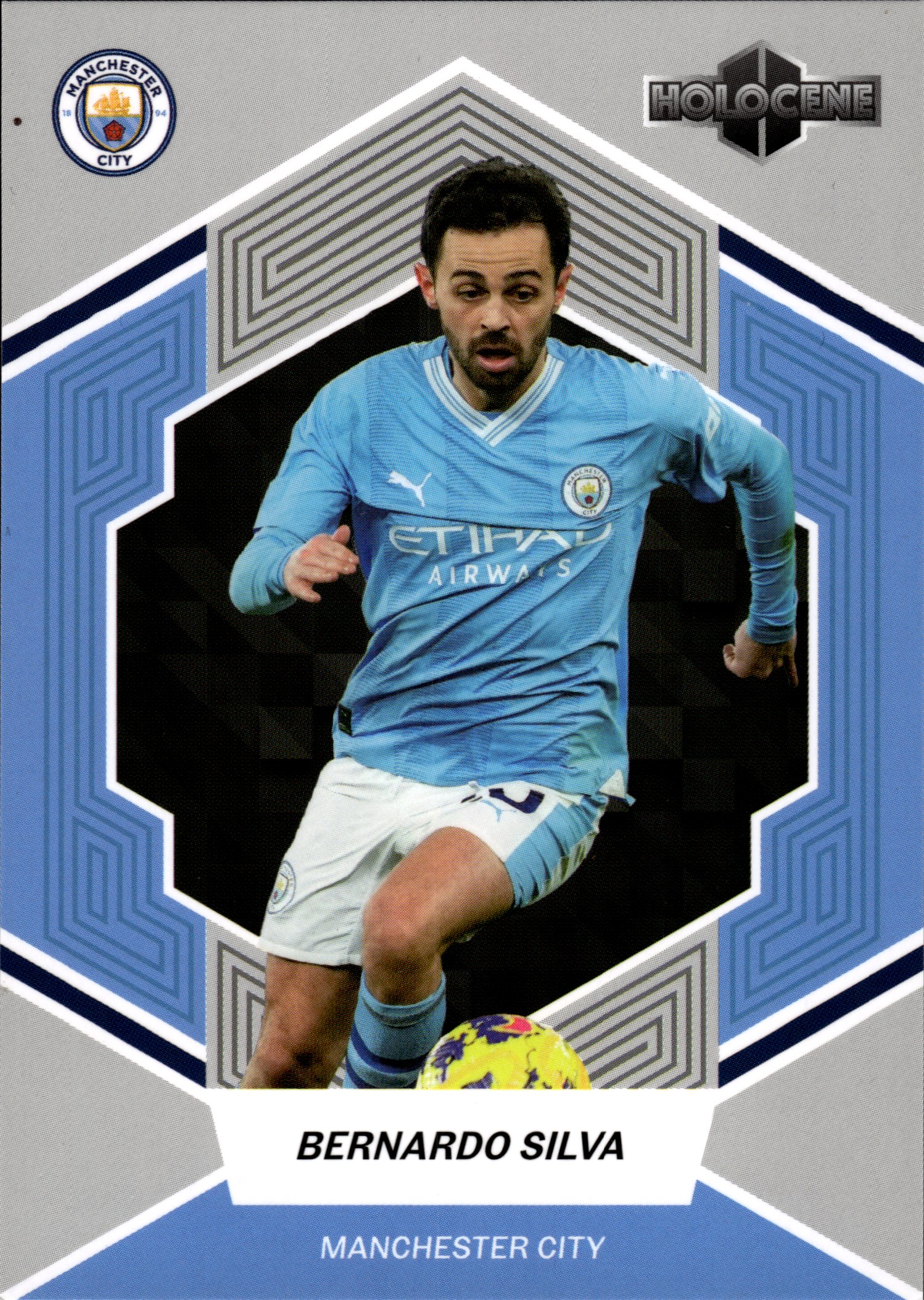 Bernardo Silva - DAKA Manchester City Set Holocene 2023-24, Nr. NO-11 (Art.-Nr. SG109972)