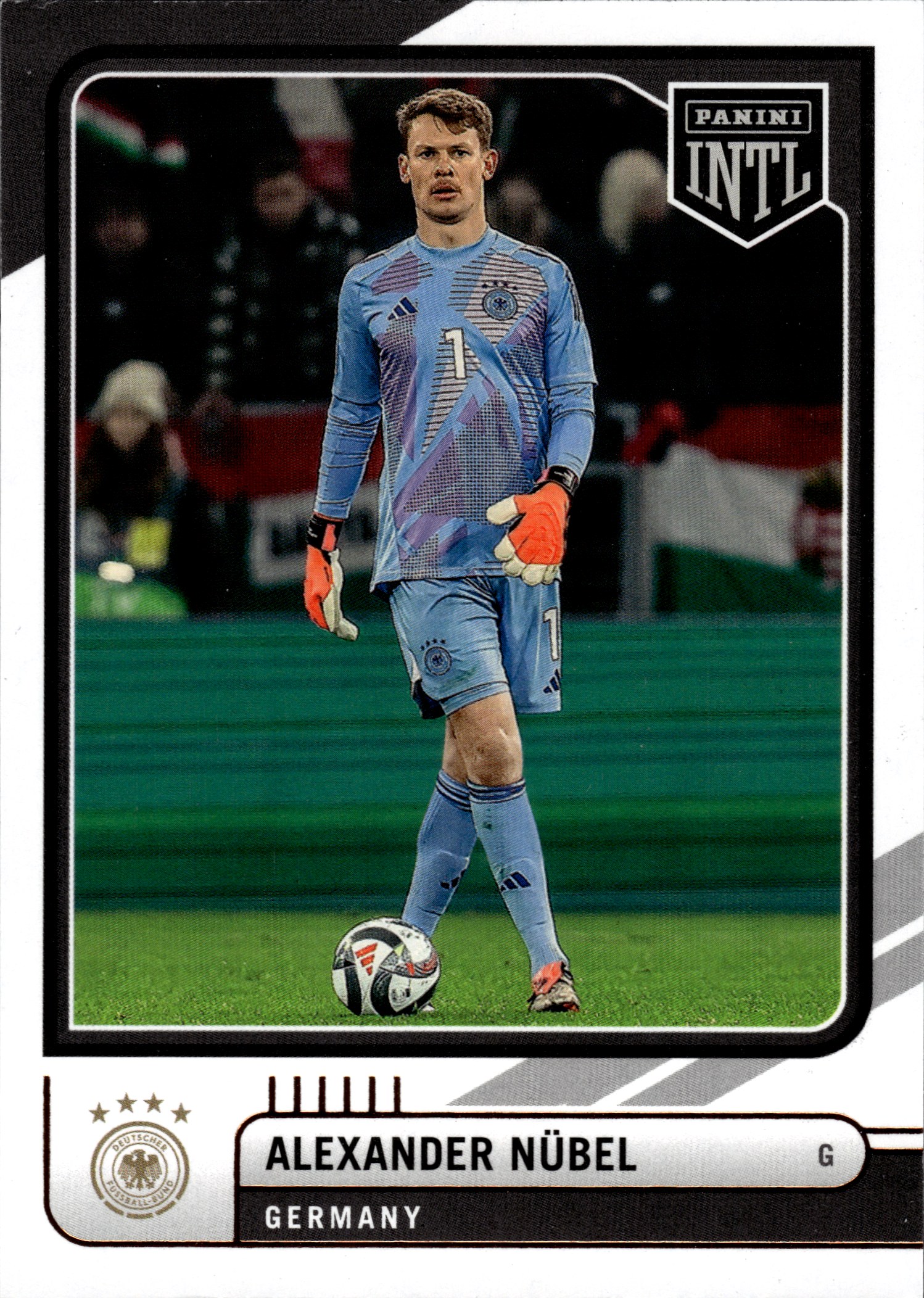 Alexander Nübel - Panini DFB International Base Set 2026, Nr. 6 (Art.-Nr. SG109235)