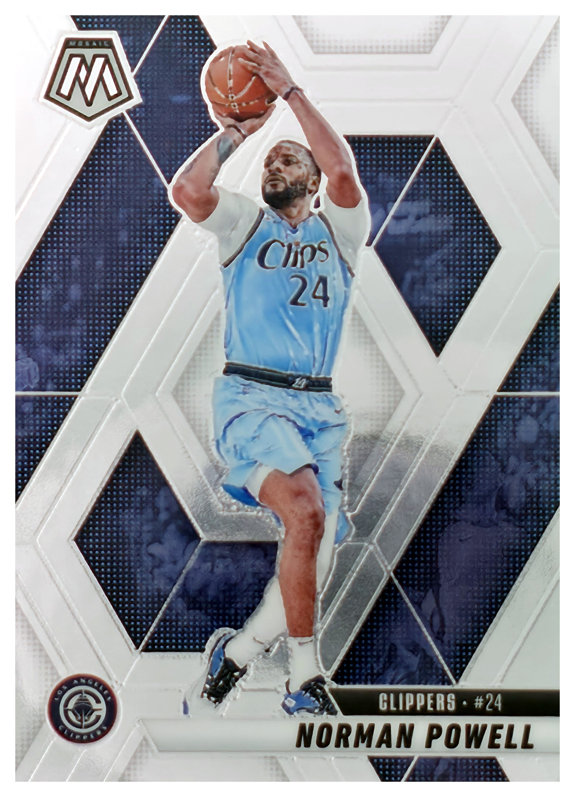 Norman Powell - Panini Mosaic Base Set 2024-25, Nr. 147 (Art.-Nr. SG108905)