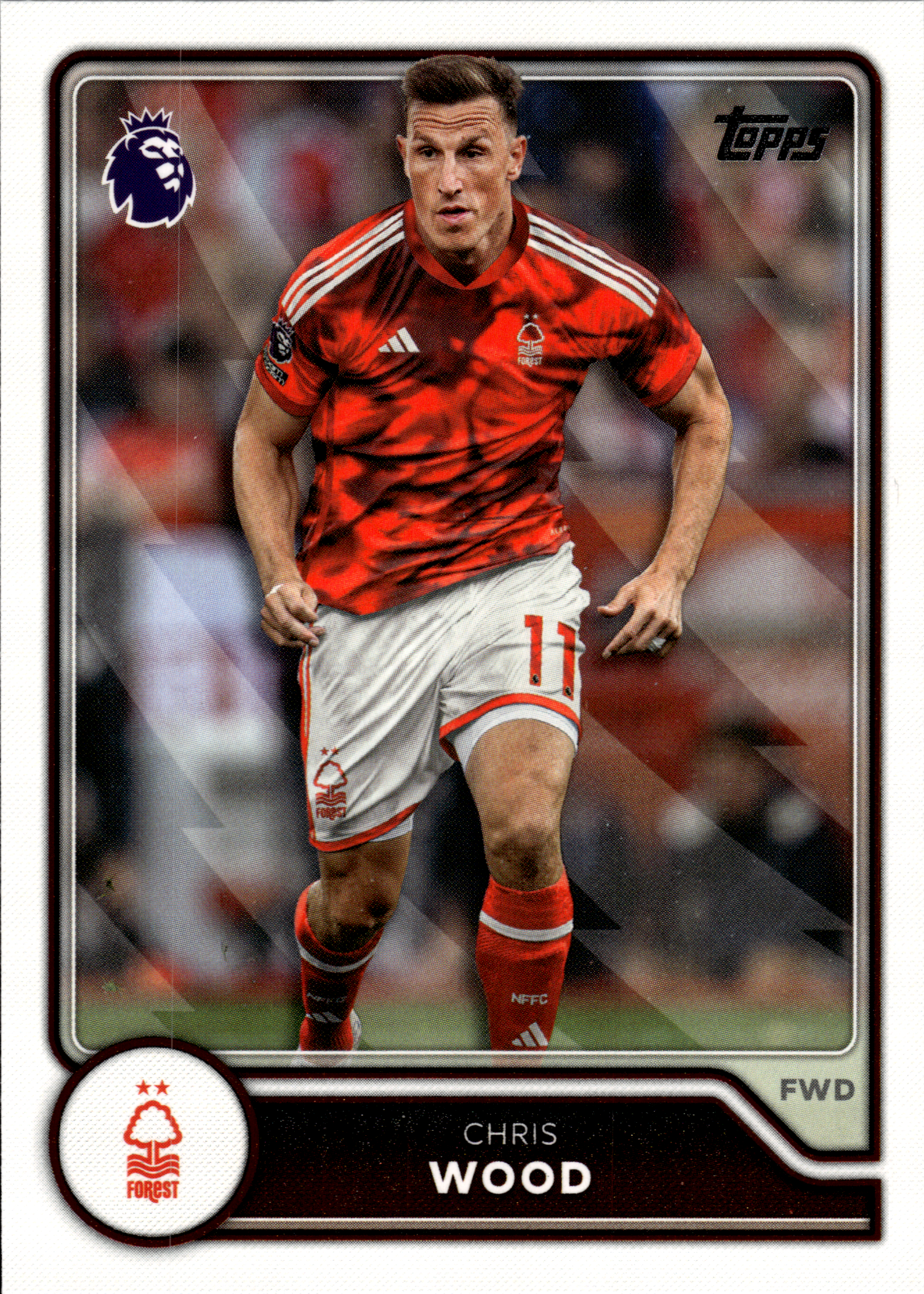 Chris Wood - Topps Flagship Premier League Base Set 2026-27, Nr. 230 (Art.-Nr. SG105484)