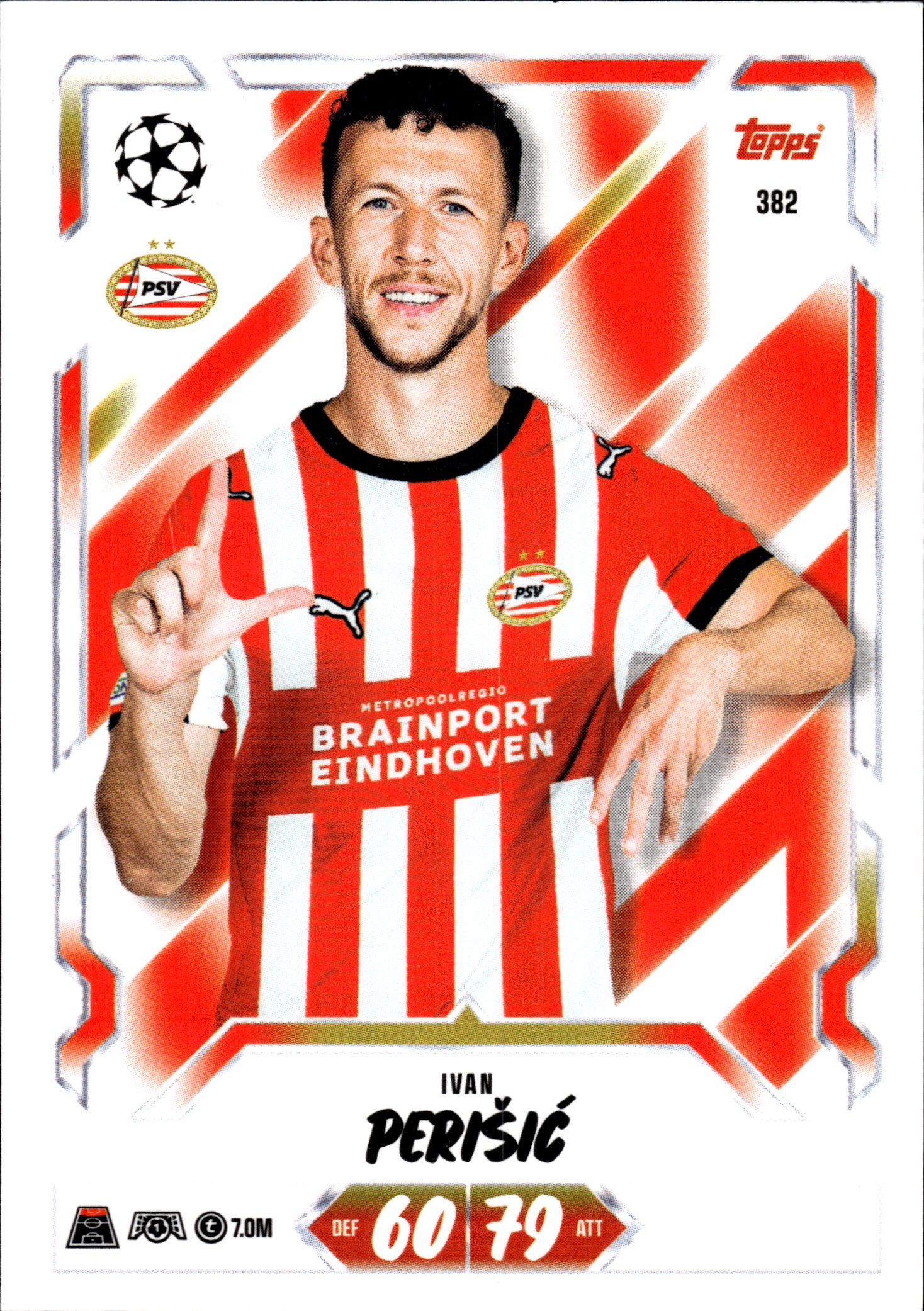 Ivan Perišić - Topps Match Attax UEFA Club Competitions Base Set 2026-27, Nr. 382 (Art.-Nr. SG107161)